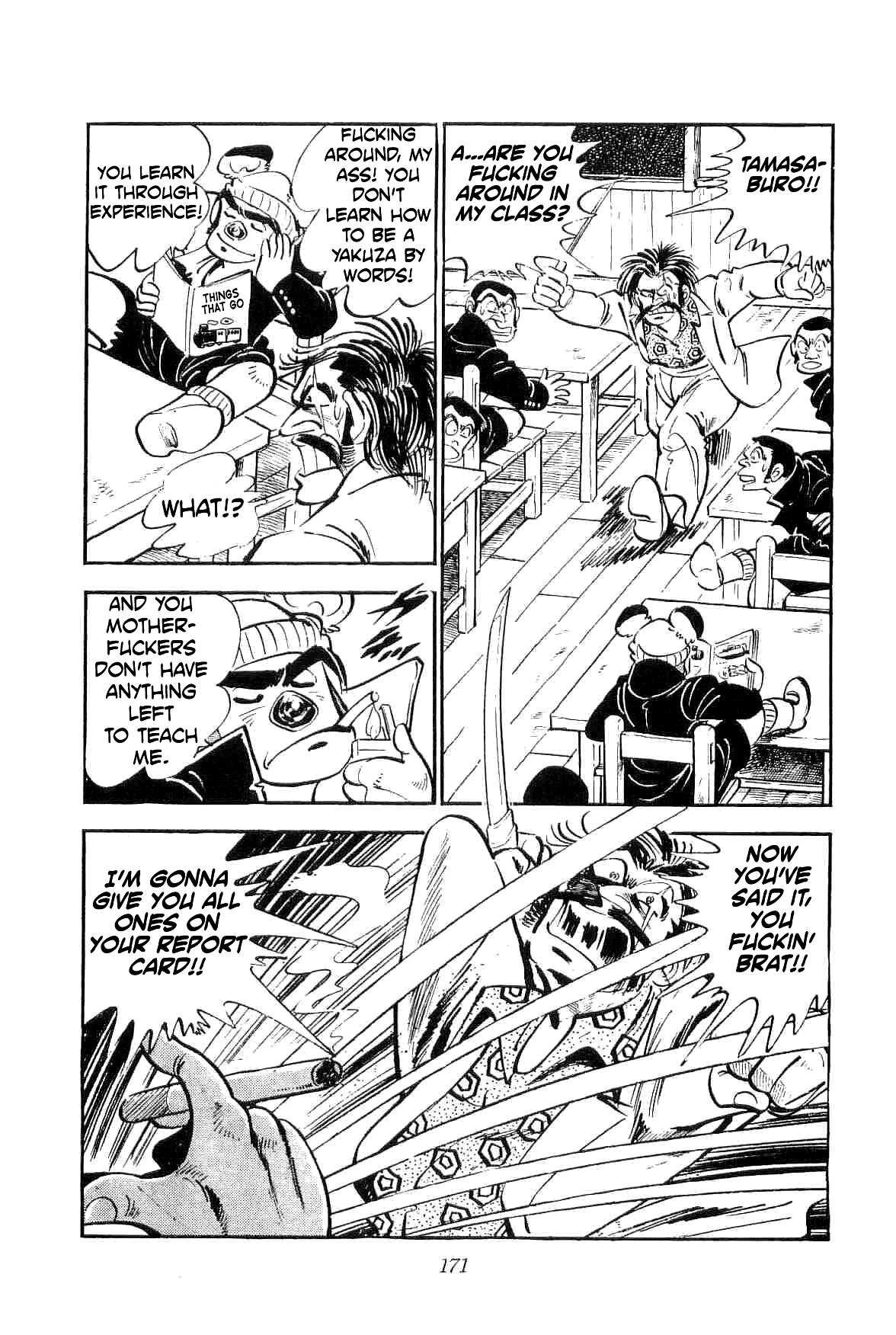 Rage!! The Gokutora Family Chapter 11 page 48 - Chapter 11: A Surprising Newbie!!
