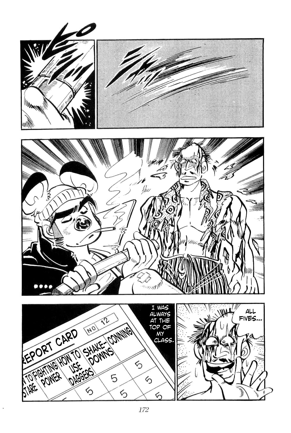 Rage!! The Gokutora Family Chapter 11 page 49 - Chapter 11: A Surprising Newbie!!