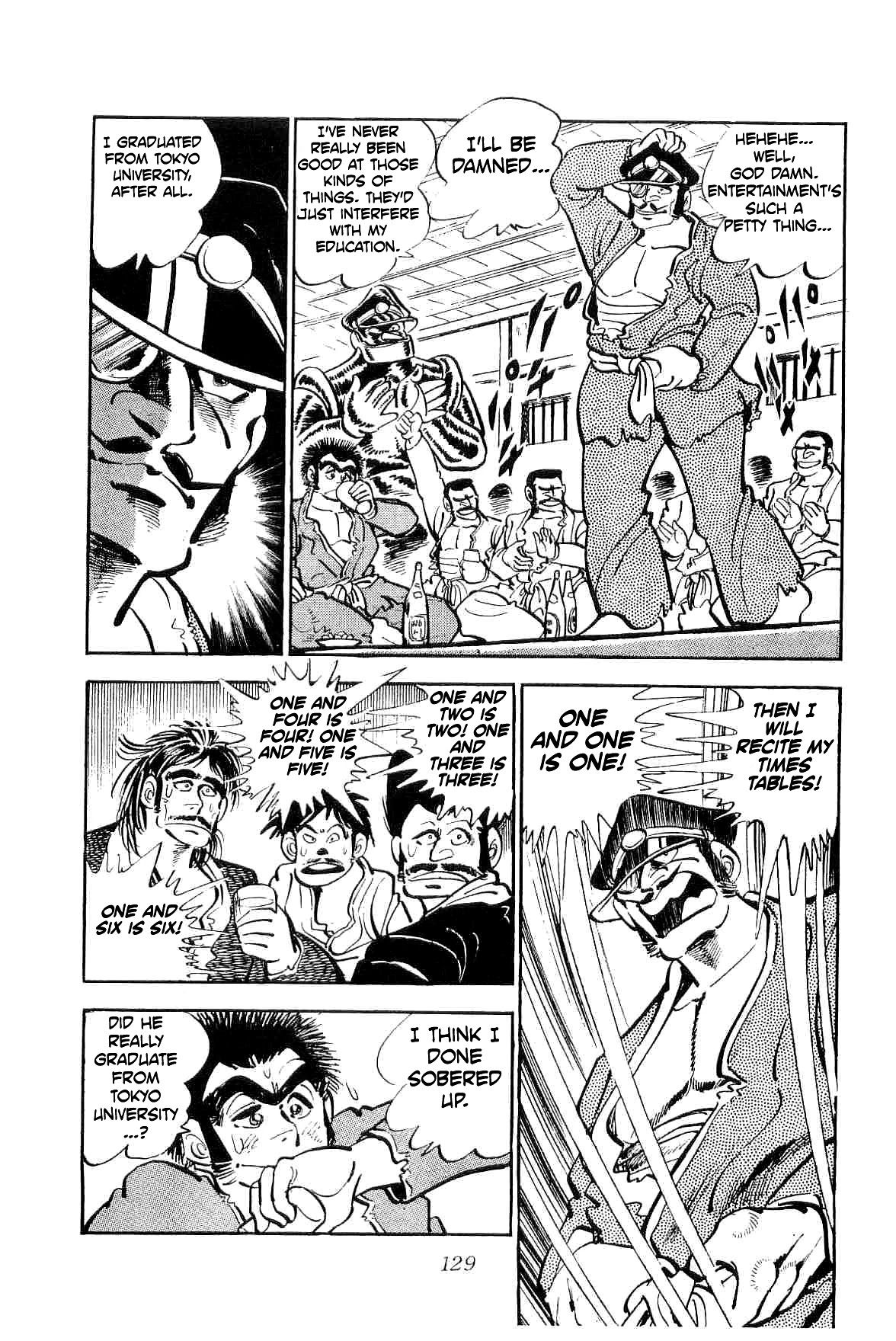 Rage!! The Gokutora Family Chapter 11 page 8 - Chapter 11: A Surprising Newbie!!