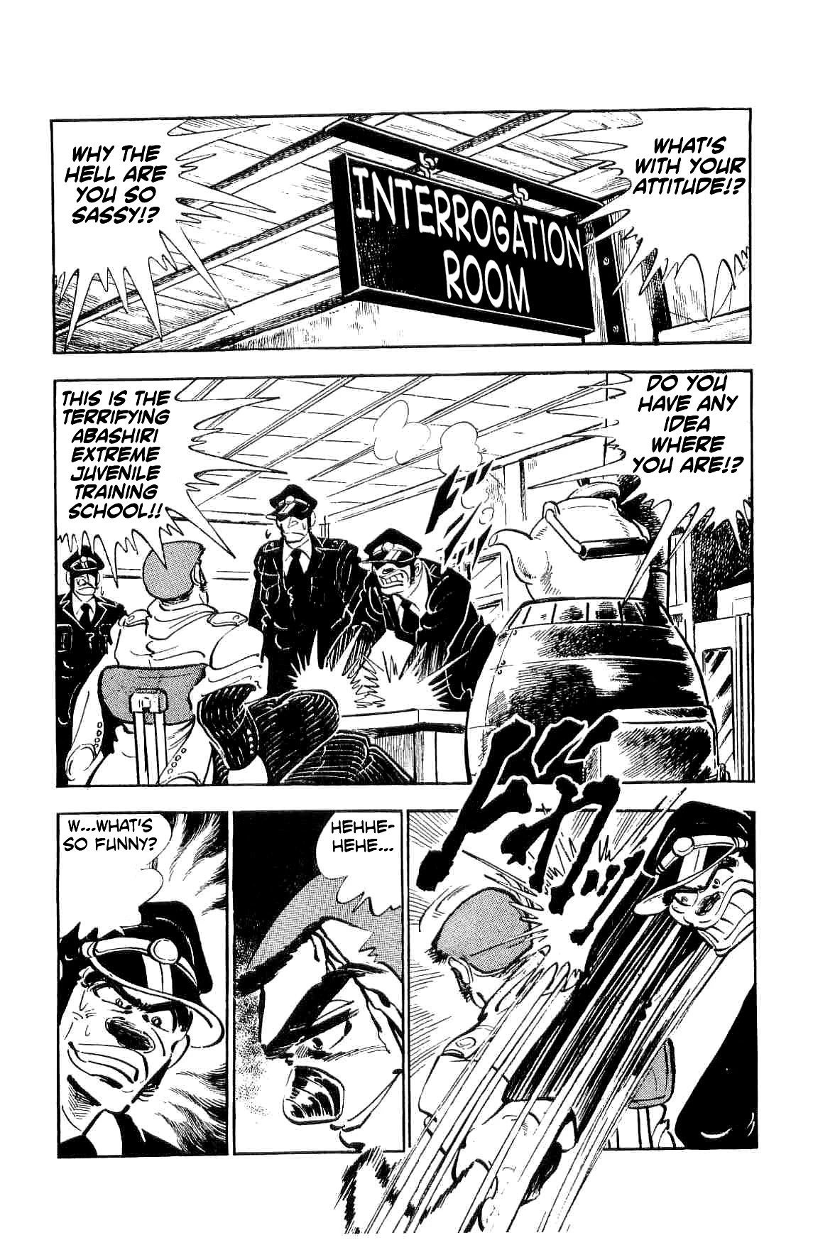 Rage!! The Gokutora Family Chapter 11 page 9 - Chapter 11: A Surprising Newbie!!