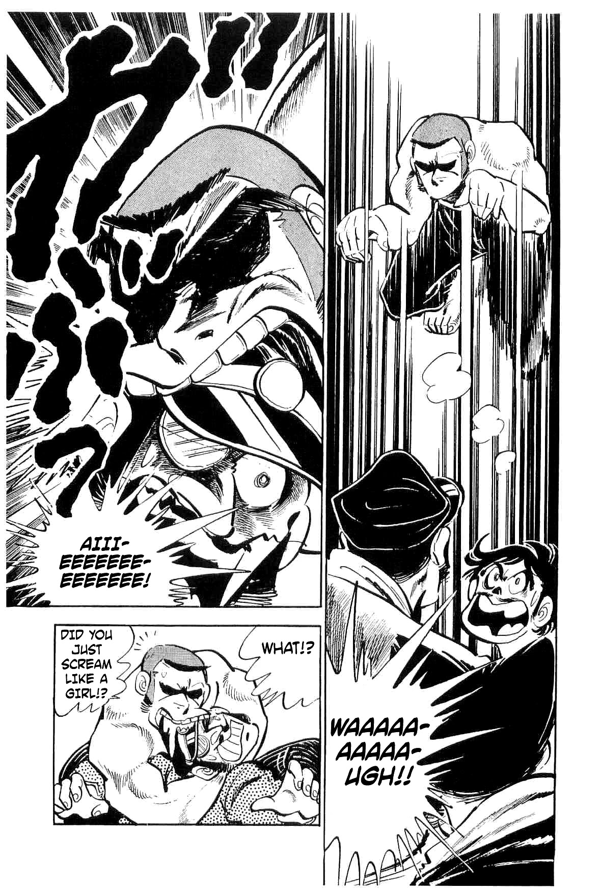 Rage!! The Gokutora Family Chapter 12 page 10 - Chapter 12: Showdown of Destiny!!