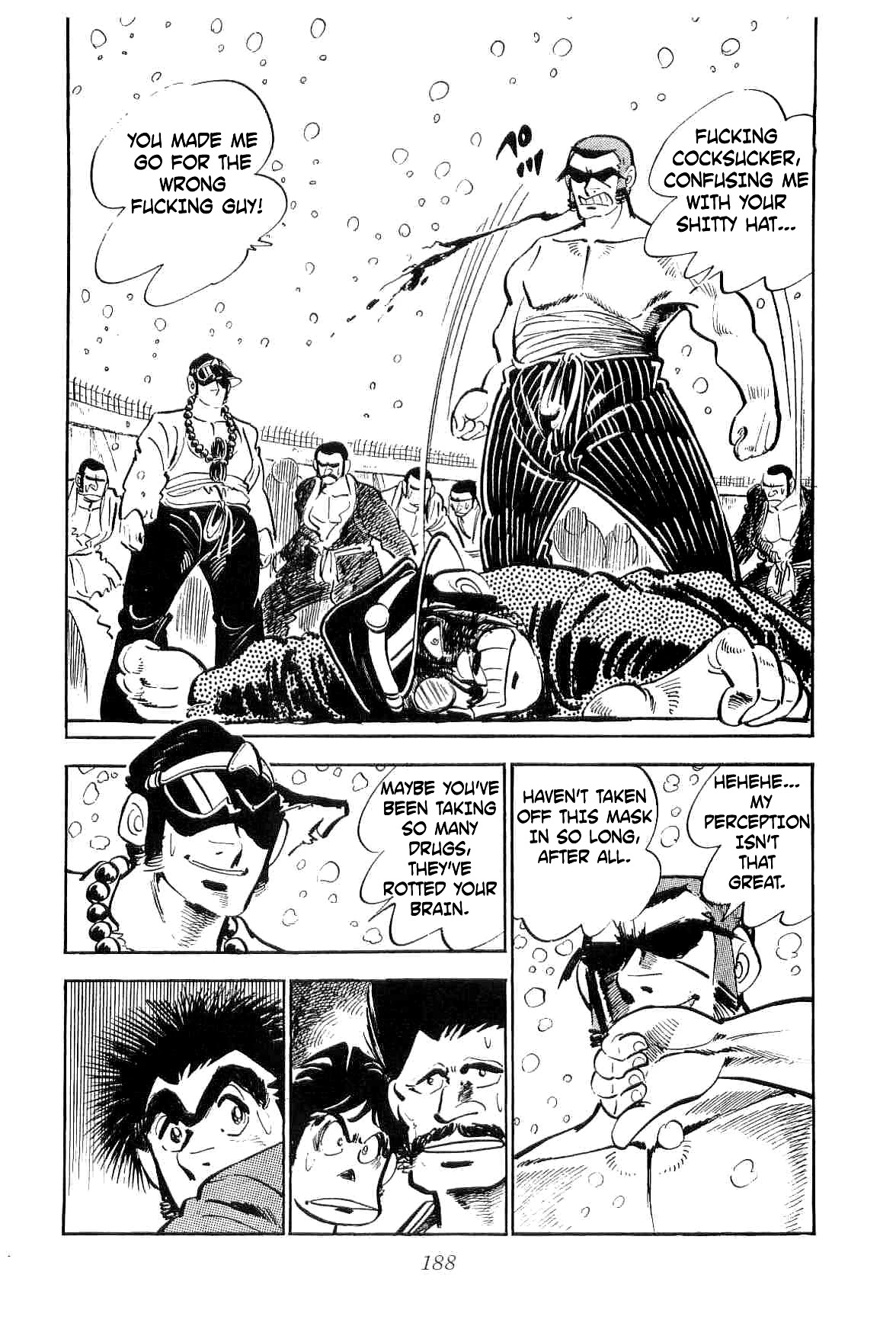 Rage!! The Gokutora Family Chapter 12 page 11 - Chapter 12: Showdown of Destiny!!