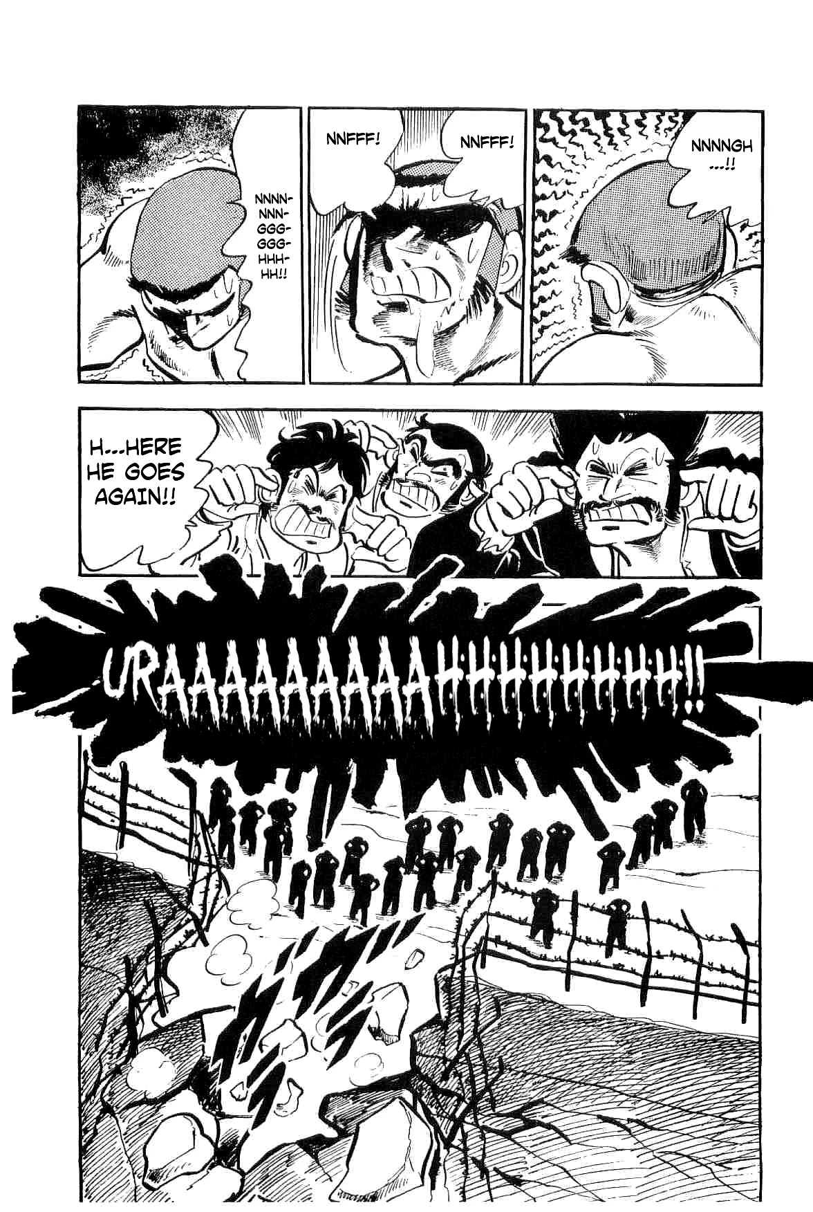 Rage!! The Gokutora Family Chapter 12 page 12 - Chapter 12: Showdown of Destiny!!