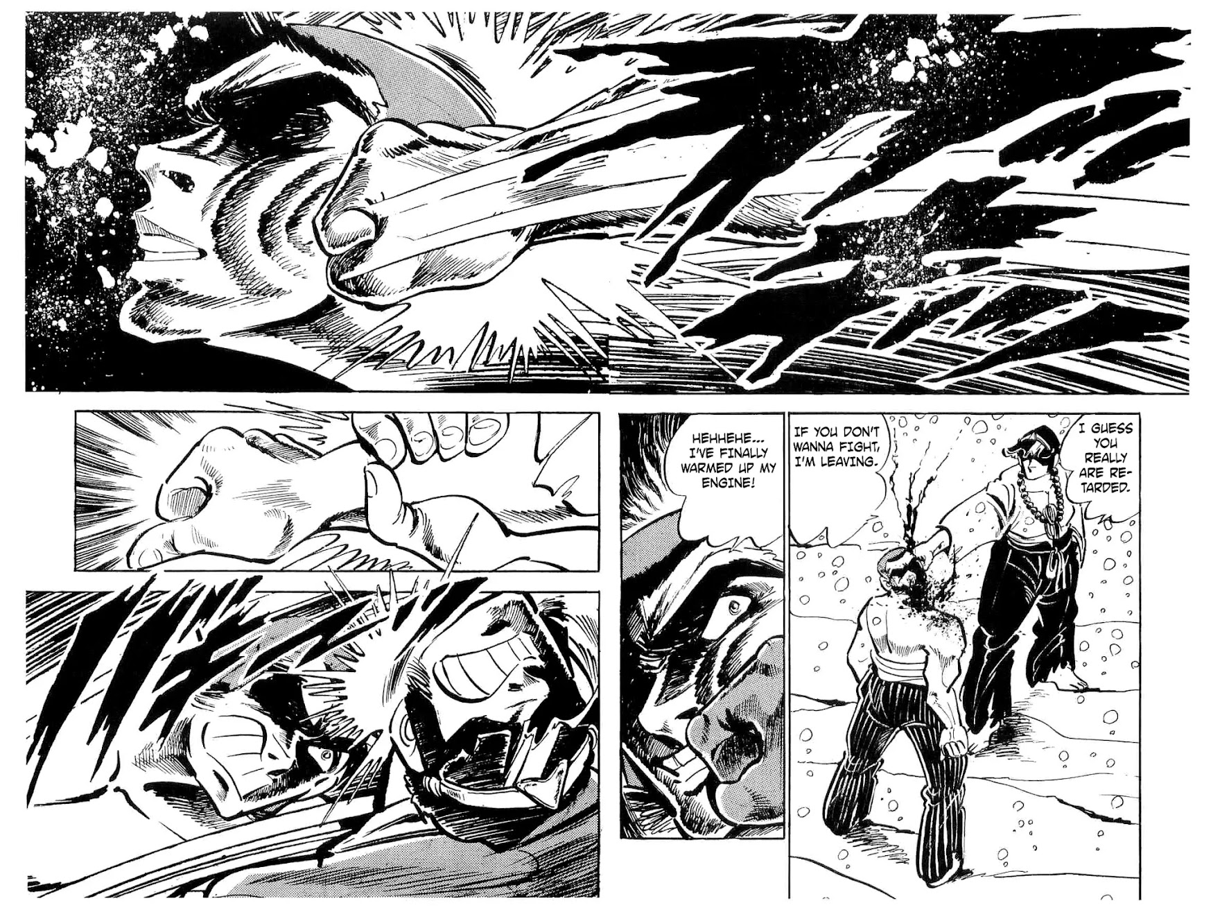 Rage!! The Gokutora Family Chapter 12 page 13 - Chapter 12: Showdown of Destiny!!