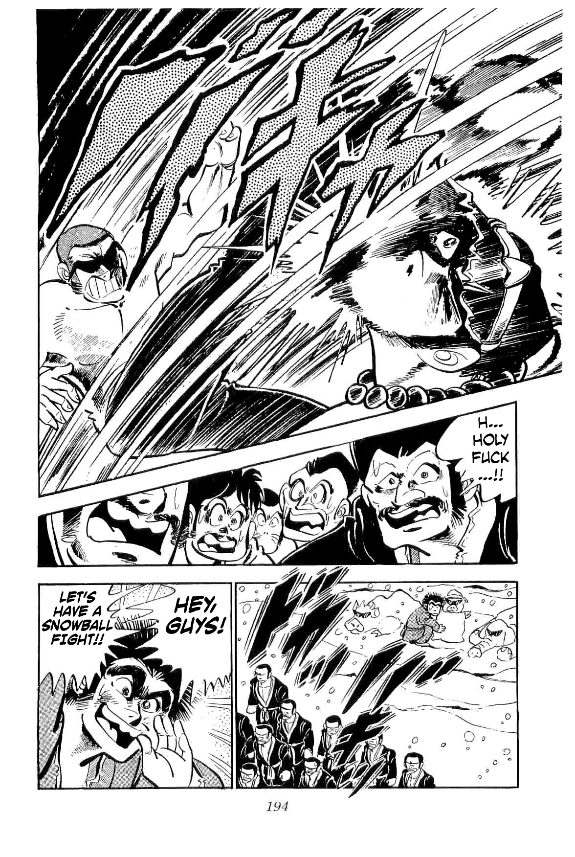 Rage!! The Gokutora Family Chapter 12 page 16 - Chapter 12: Showdown of Destiny!!