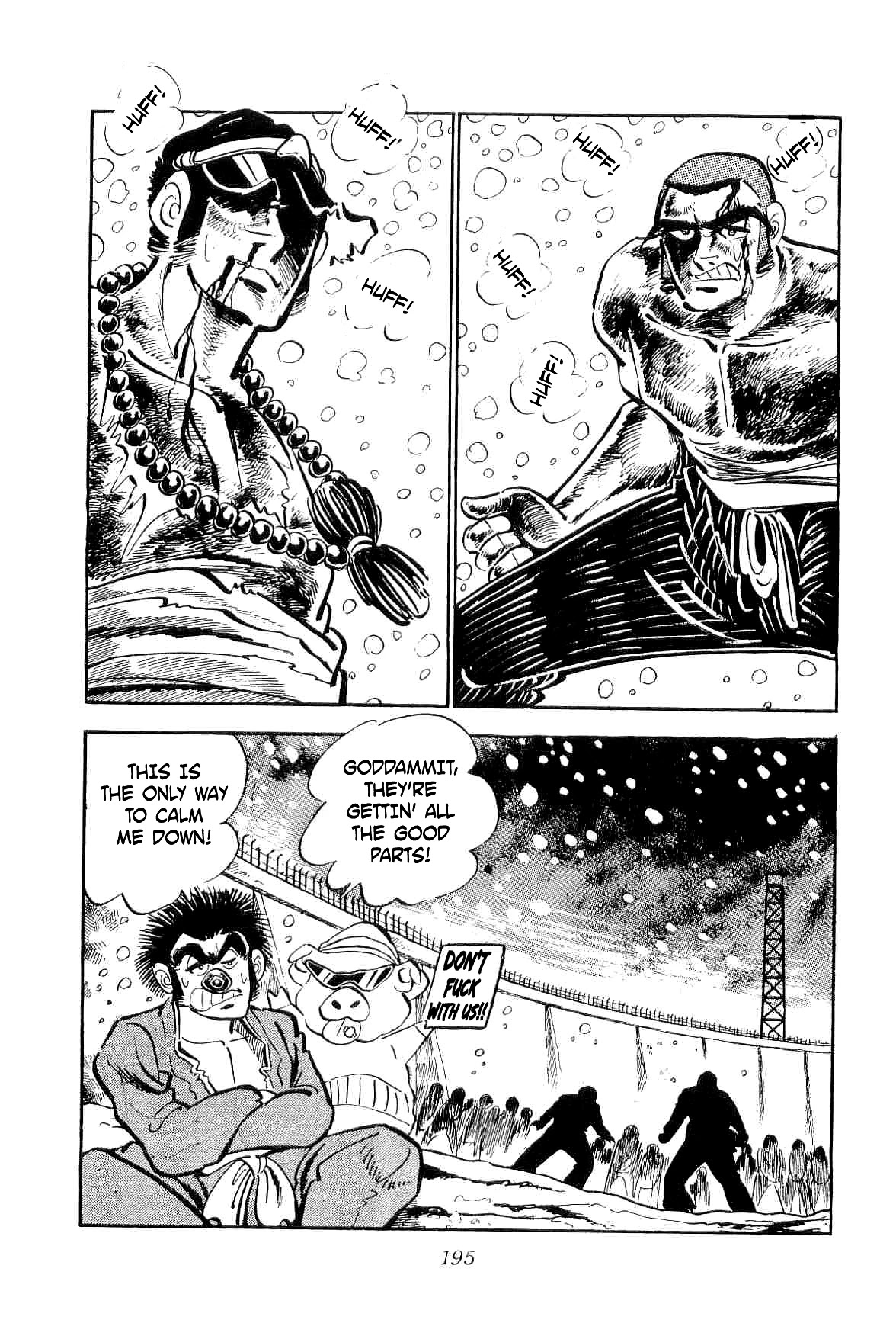 Rage!! The Gokutora Family Chapter 12 page 17 - Chapter 12: Showdown of Destiny!!