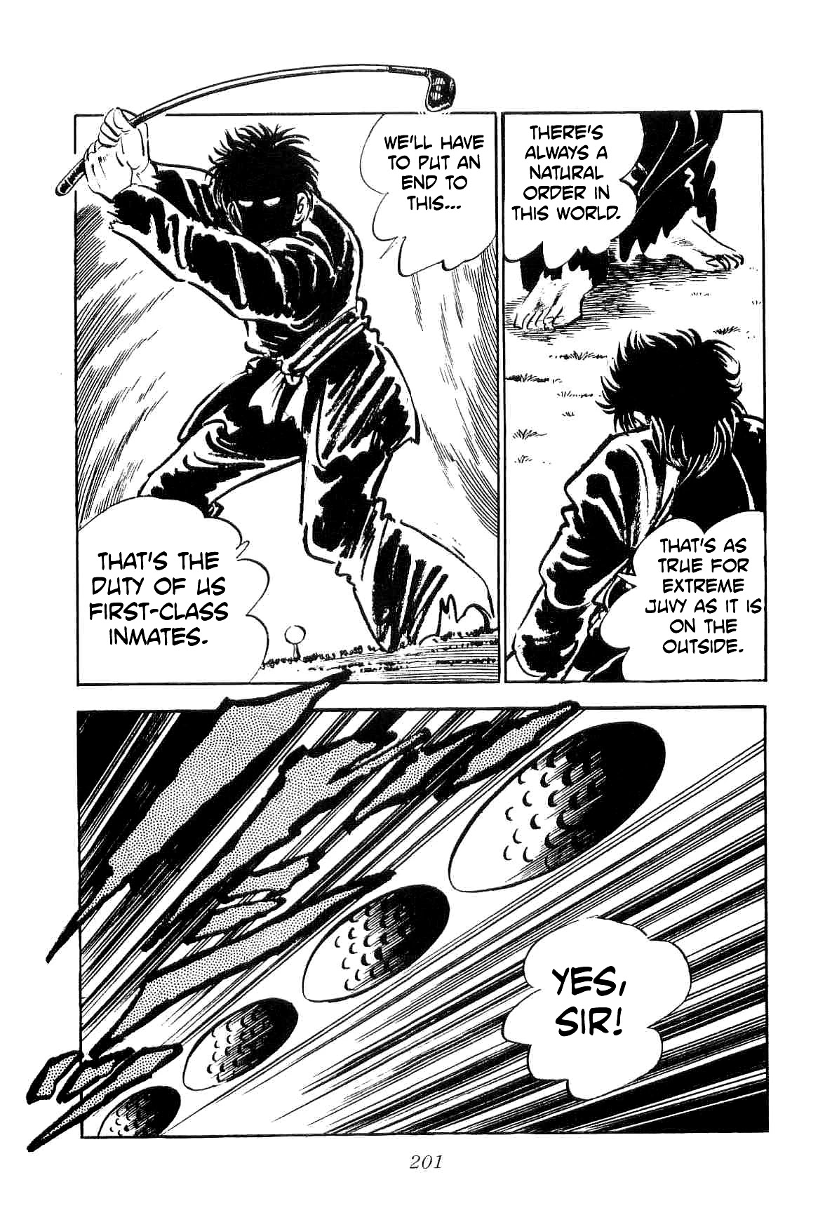 Rage!! The Gokutora Family Chapter 12 page 22 - Chapter 12: Showdown of Destiny!!