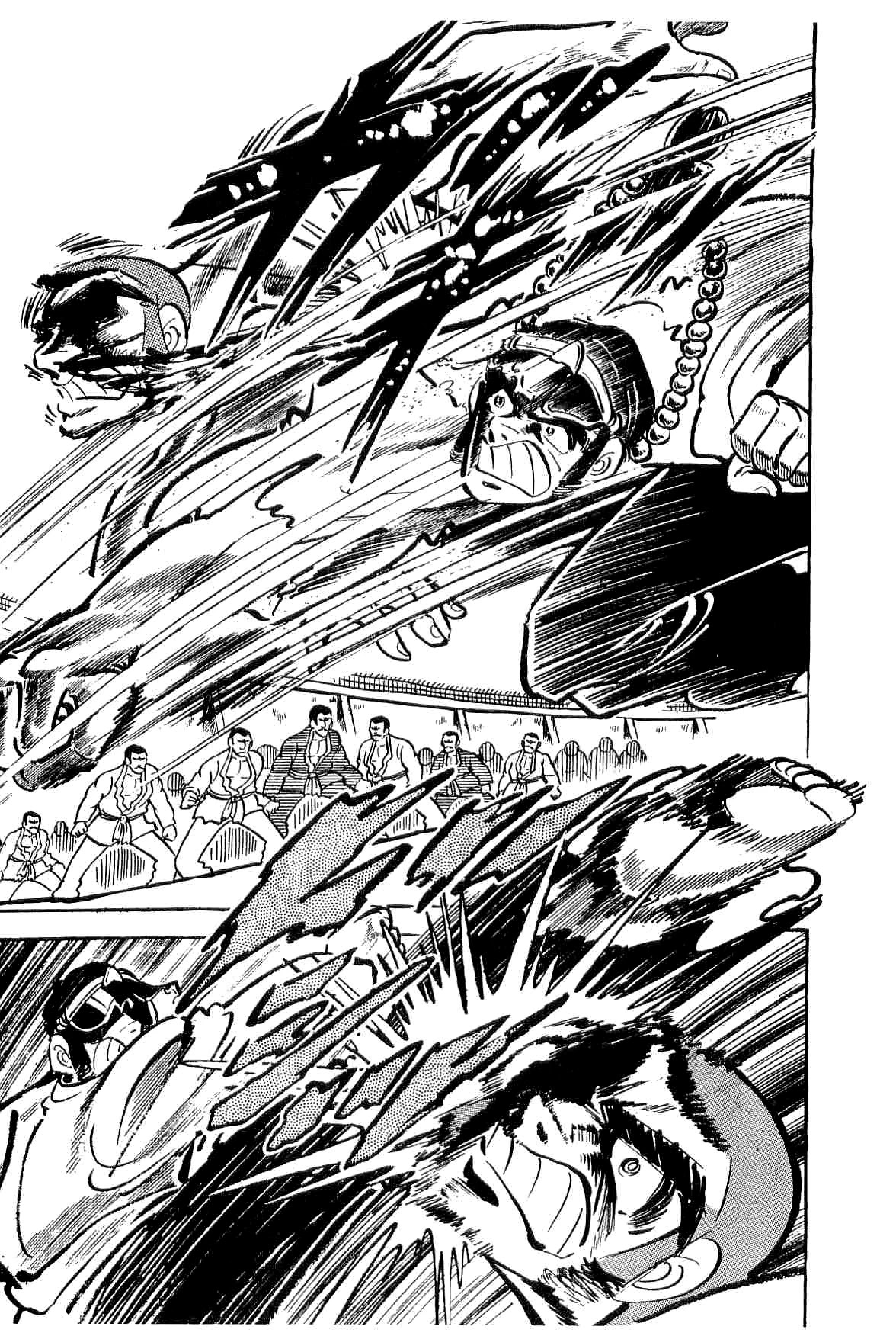Rage!! The Gokutora Family Chapter 12 page 23 - Chapter 12: Showdown of Destiny!!
