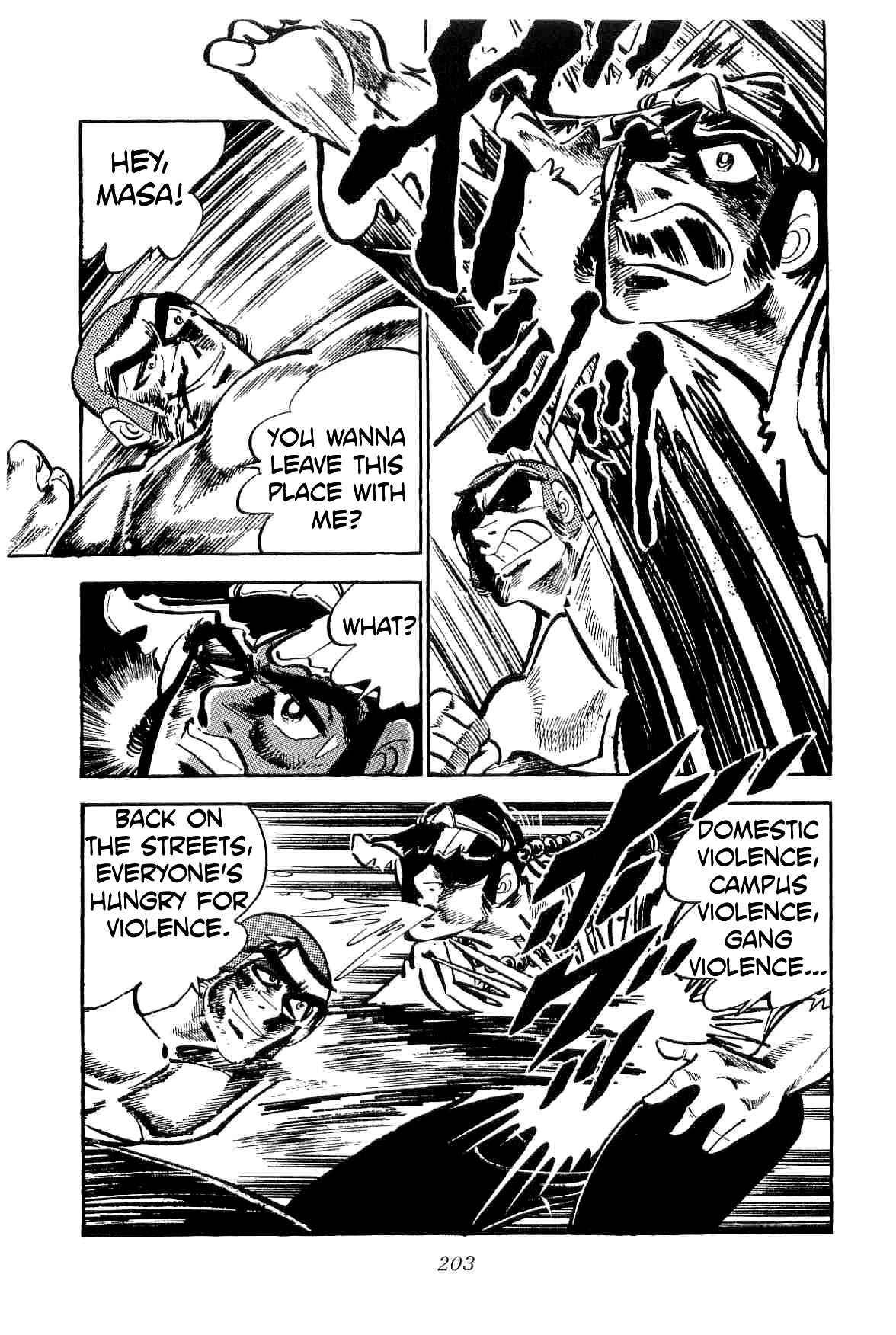 Rage!! The Gokutora Family Chapter 12 page 24 - Chapter 12: Showdown of Destiny!!