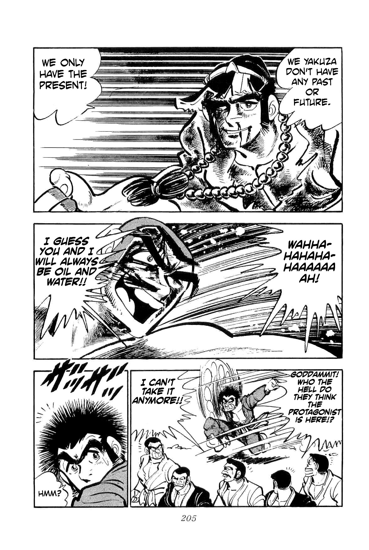 Rage!! The Gokutora Family Chapter 12 page 26 - Chapter 12: Showdown of Destiny!!