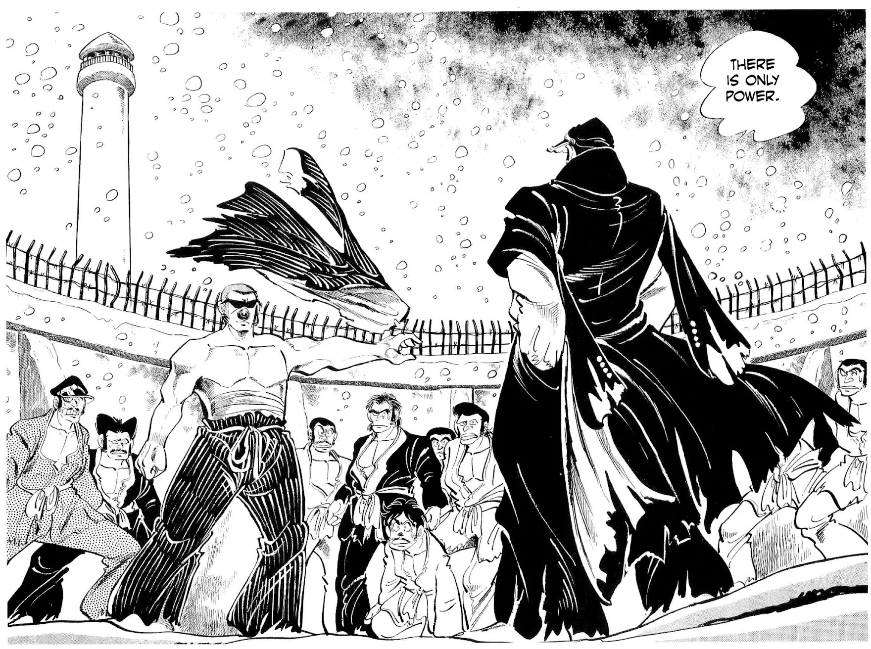 Rage!! The Gokutora Family Chapter 12 page 3 - Chapter 12: Showdown of Destiny!!