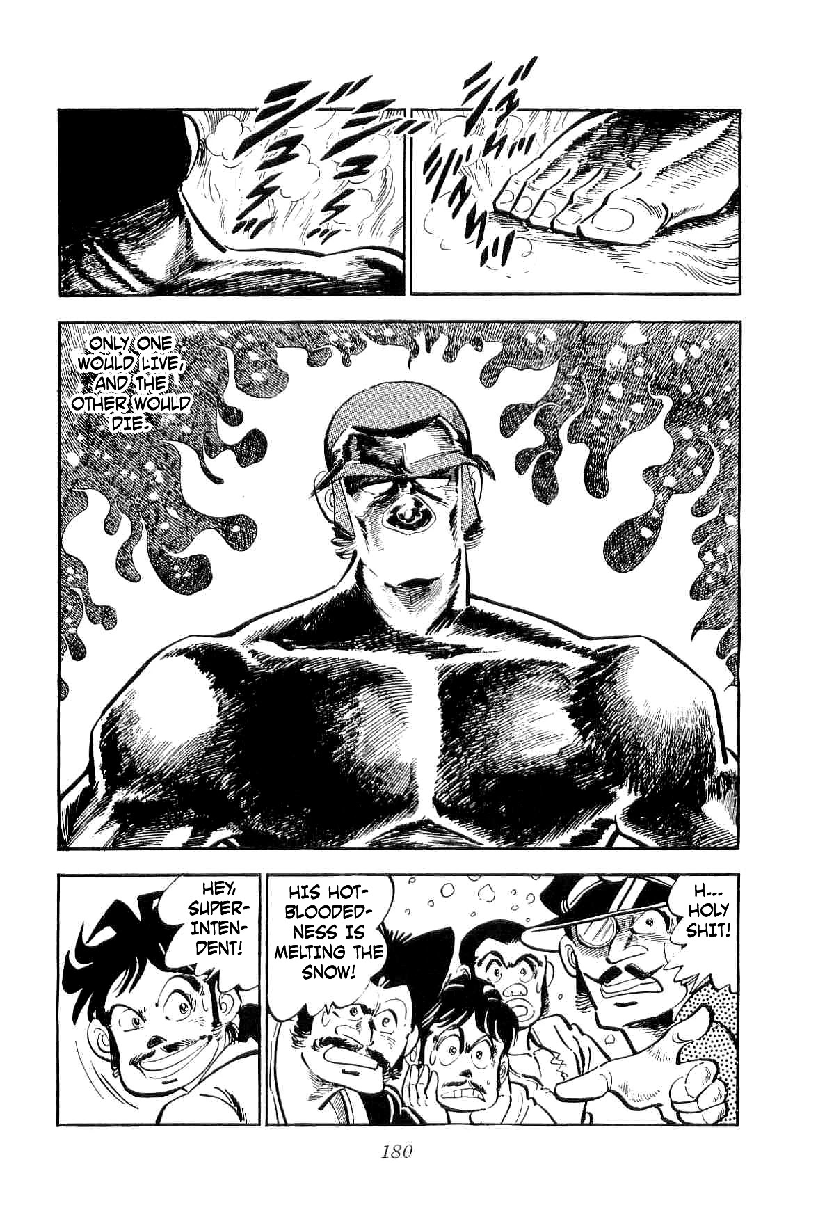 Rage!! The Gokutora Family Chapter 12 page 4 - Chapter 12: Showdown of Destiny!!