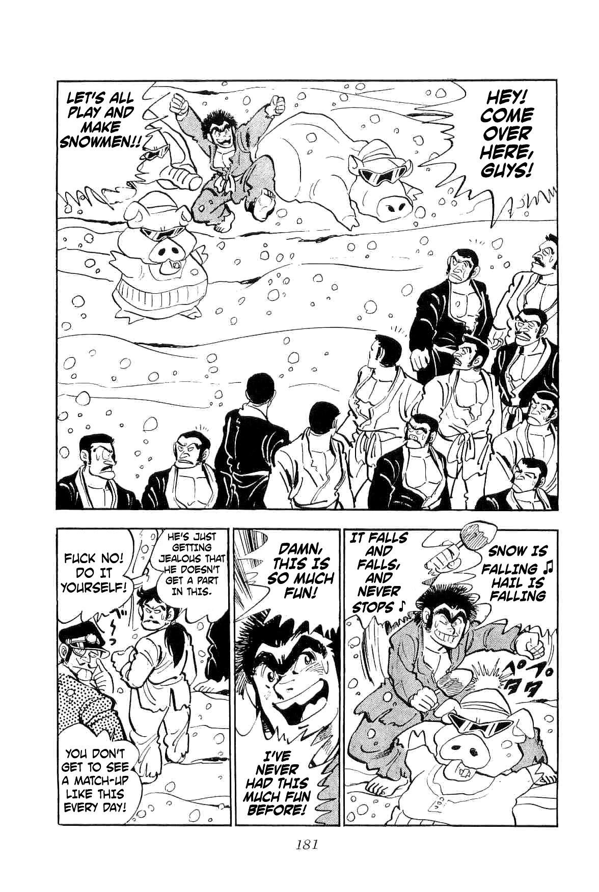 Rage!! The Gokutora Family Chapter 12 page 5 - Chapter 12: Showdown of Destiny!!