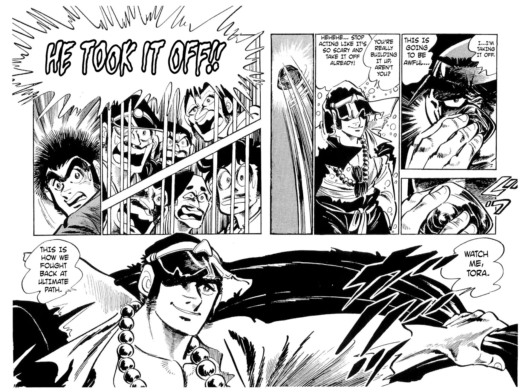 Rage!! The Gokutora Family Chapter 12 page 6 - Chapter 12: Showdown of Destiny!!