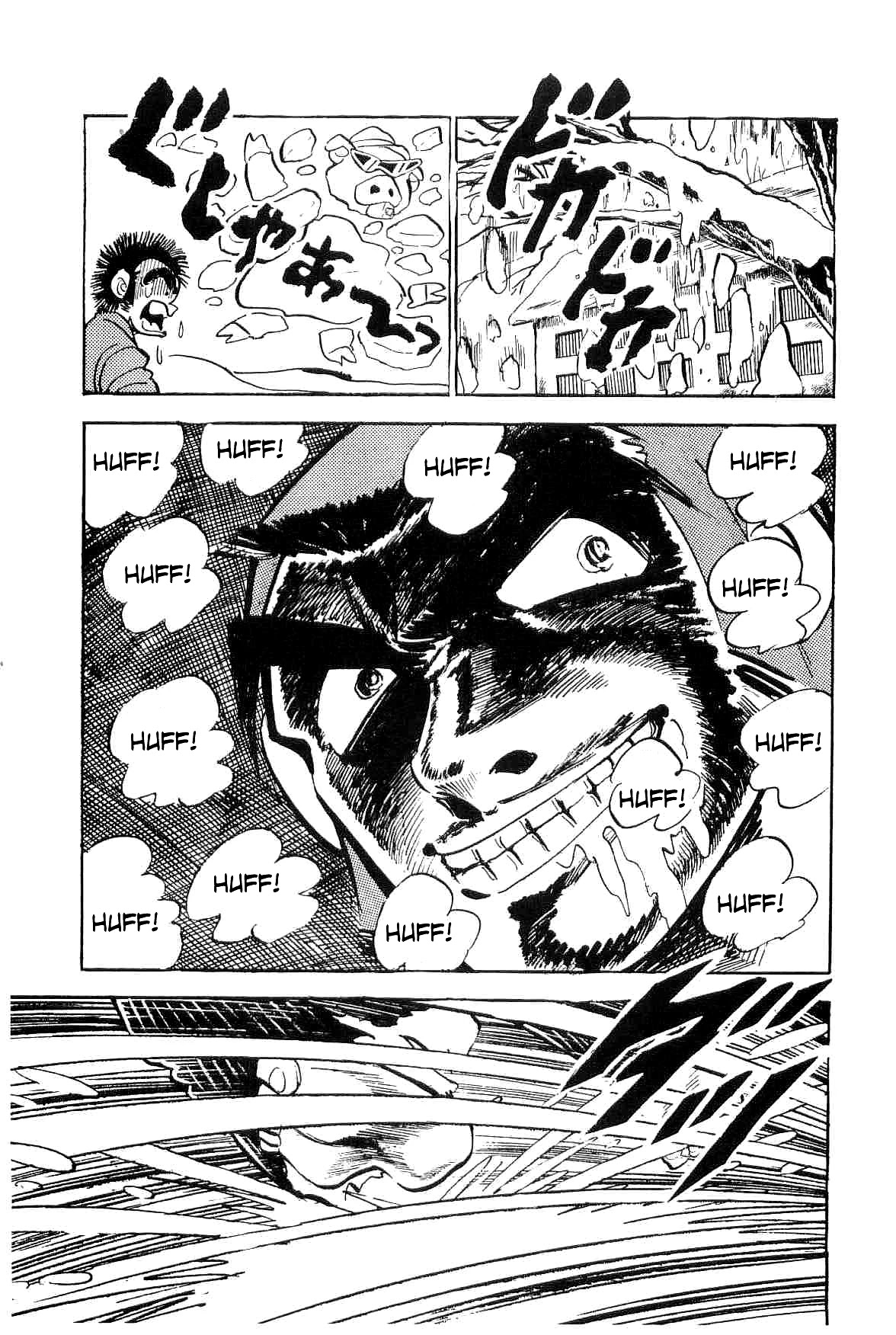 Rage!! The Gokutora Family Chapter 12 page 8 - Chapter 12: Showdown of Destiny!!