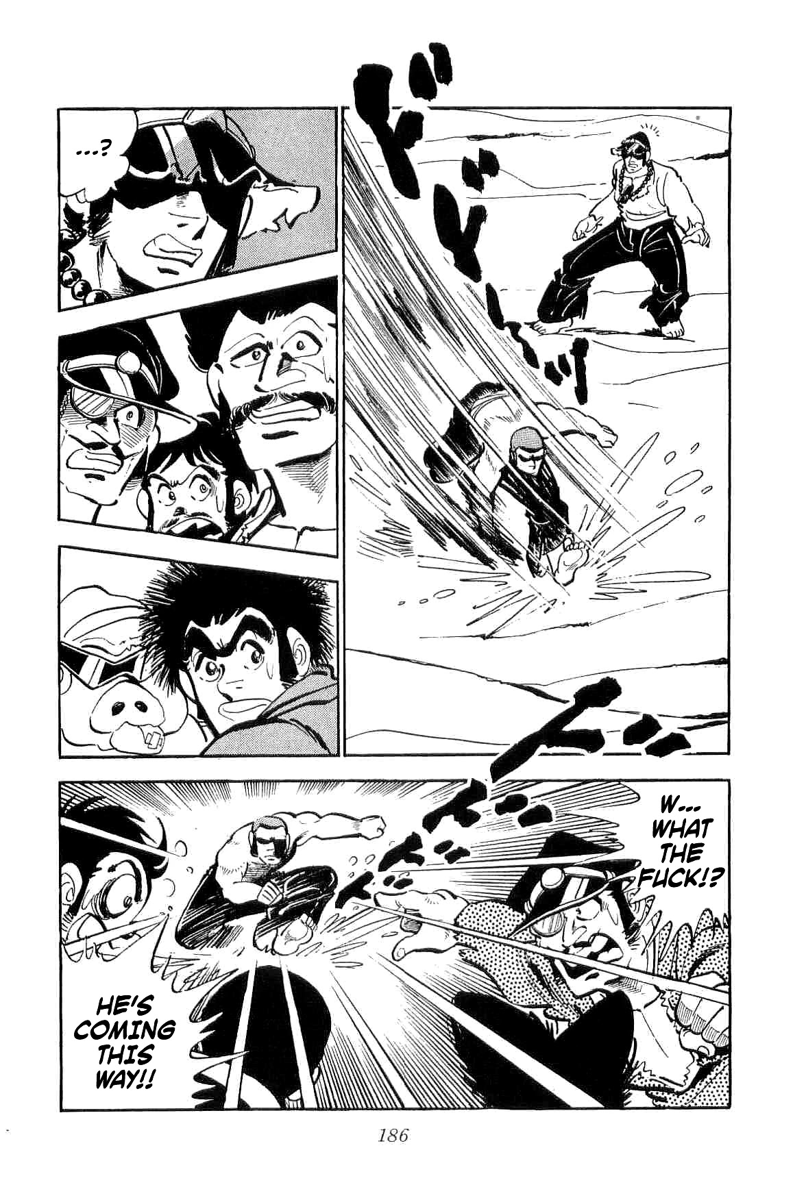 Rage!! The Gokutora Family Chapter 12 page 9 - Chapter 12: Showdown of Destiny!!