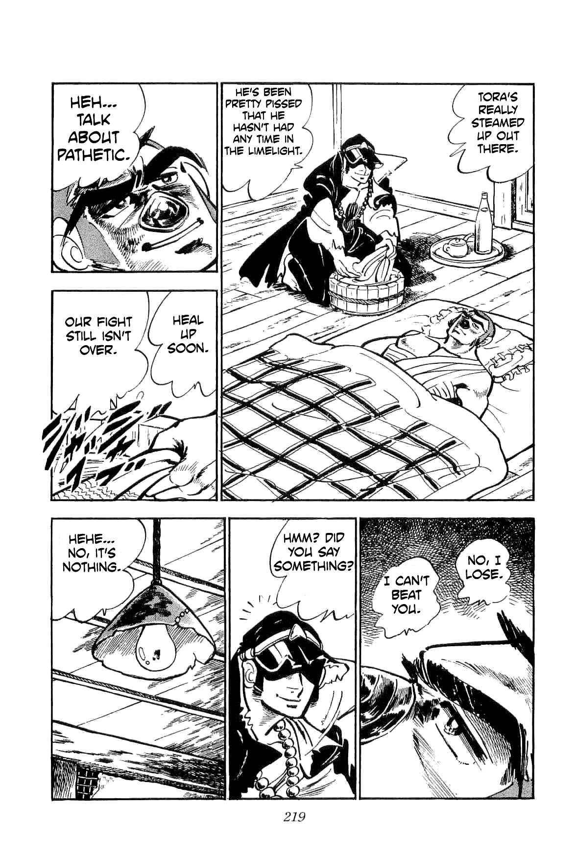 Rage!! The Gokutora Family Chapter 13 page 13 - Chapter 13: The US-Japan War!!