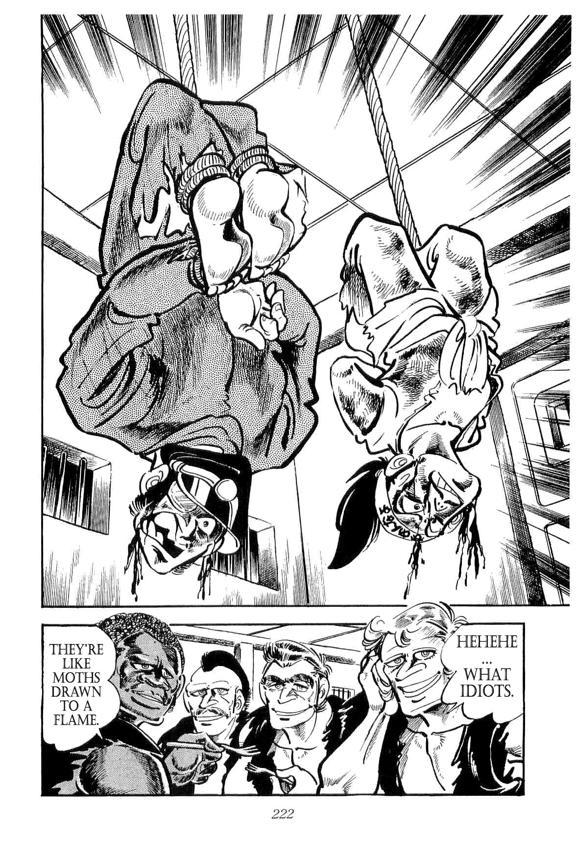 Rage!! The Gokutora Family Chapter 13 page 16 - Chapter 13: The US-Japan War!!