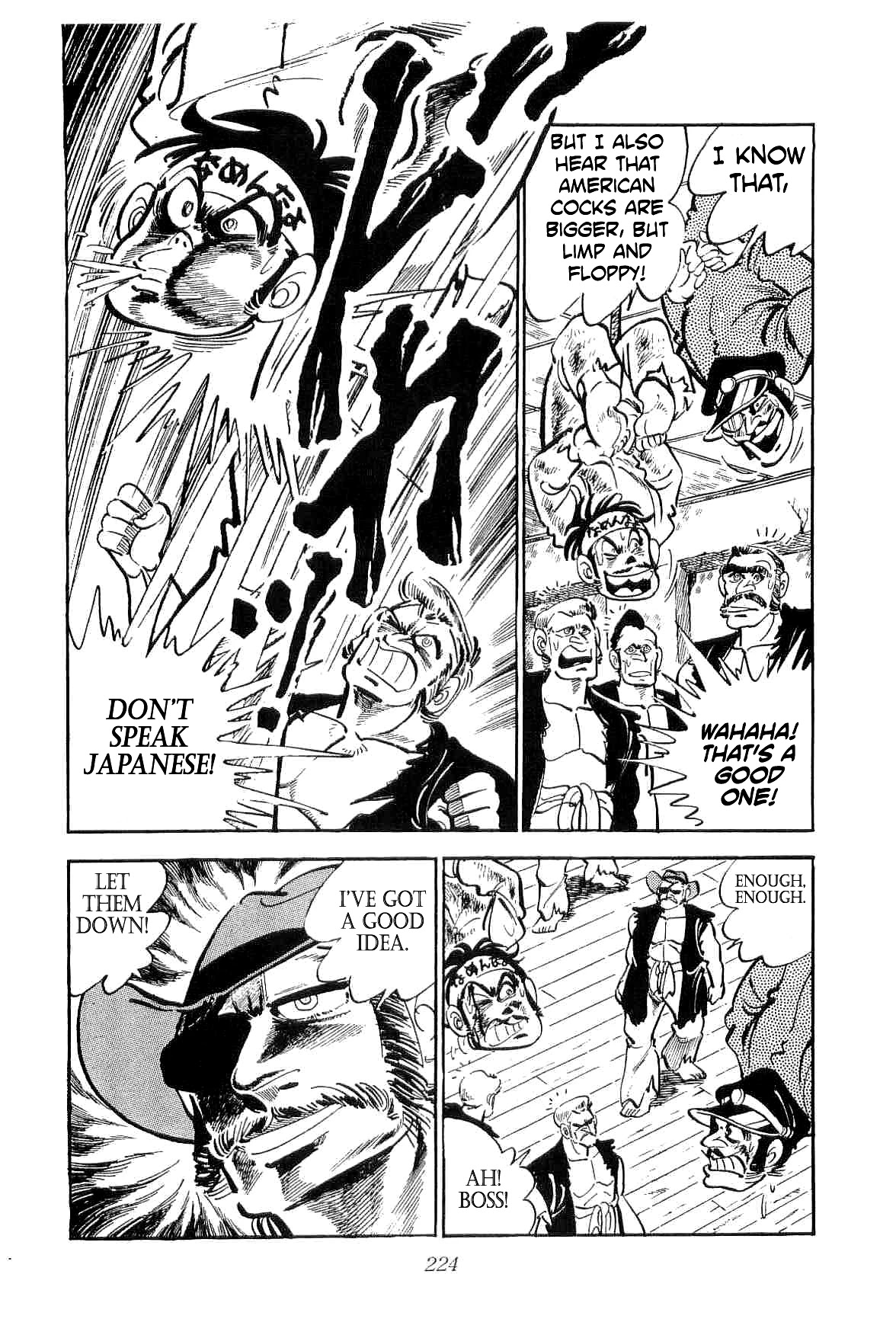 Rage!! The Gokutora Family Chapter 13 page 18 - Chapter 13: The US-Japan War!!