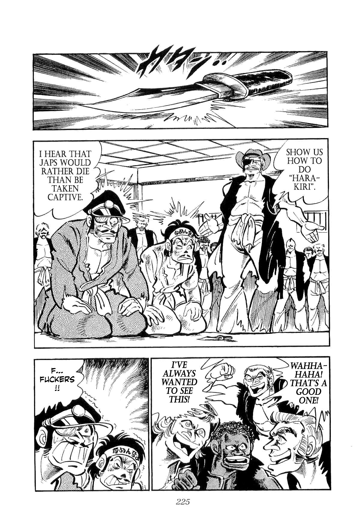 Rage!! The Gokutora Family Chapter 13 page 19 - Chapter 13: The US-Japan War!!