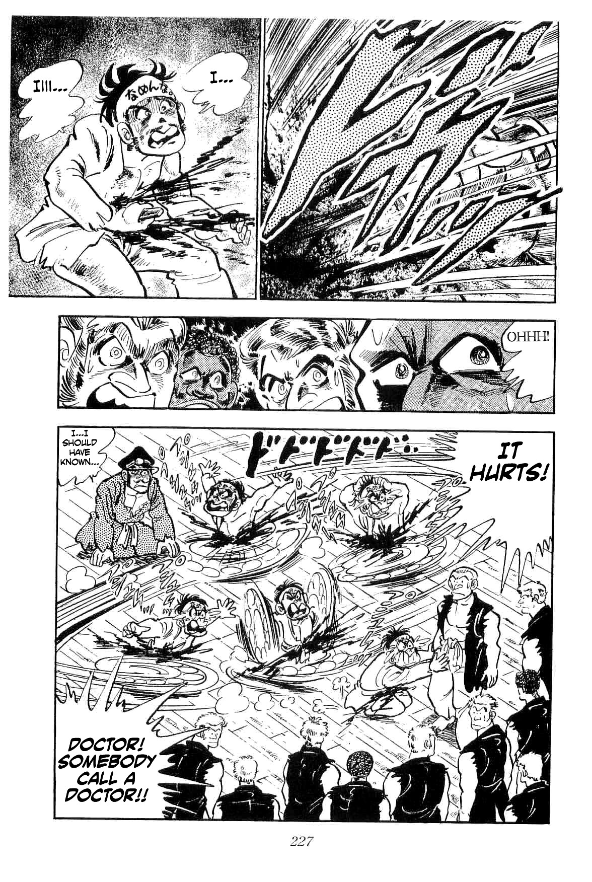 Rage!! The Gokutora Family Chapter 13 page 21 - Chapter 13: The US-Japan War!!