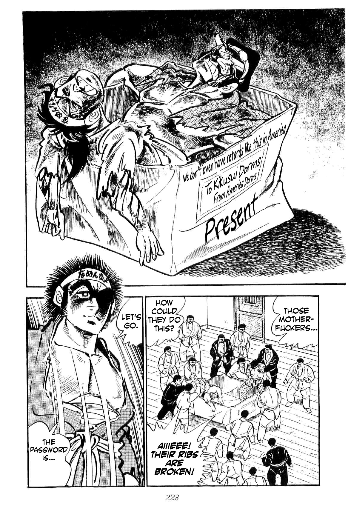 Rage!! The Gokutora Family Chapter 13 page 22 - Chapter 13: The US-Japan War!!