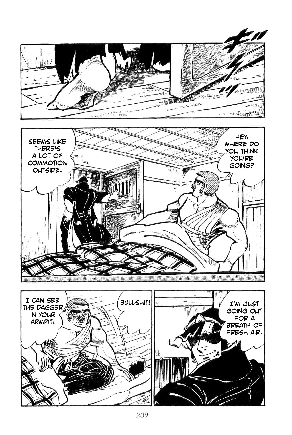 Rage!! The Gokutora Family Chapter 13 page 24 - Chapter 13: The US-Japan War!!