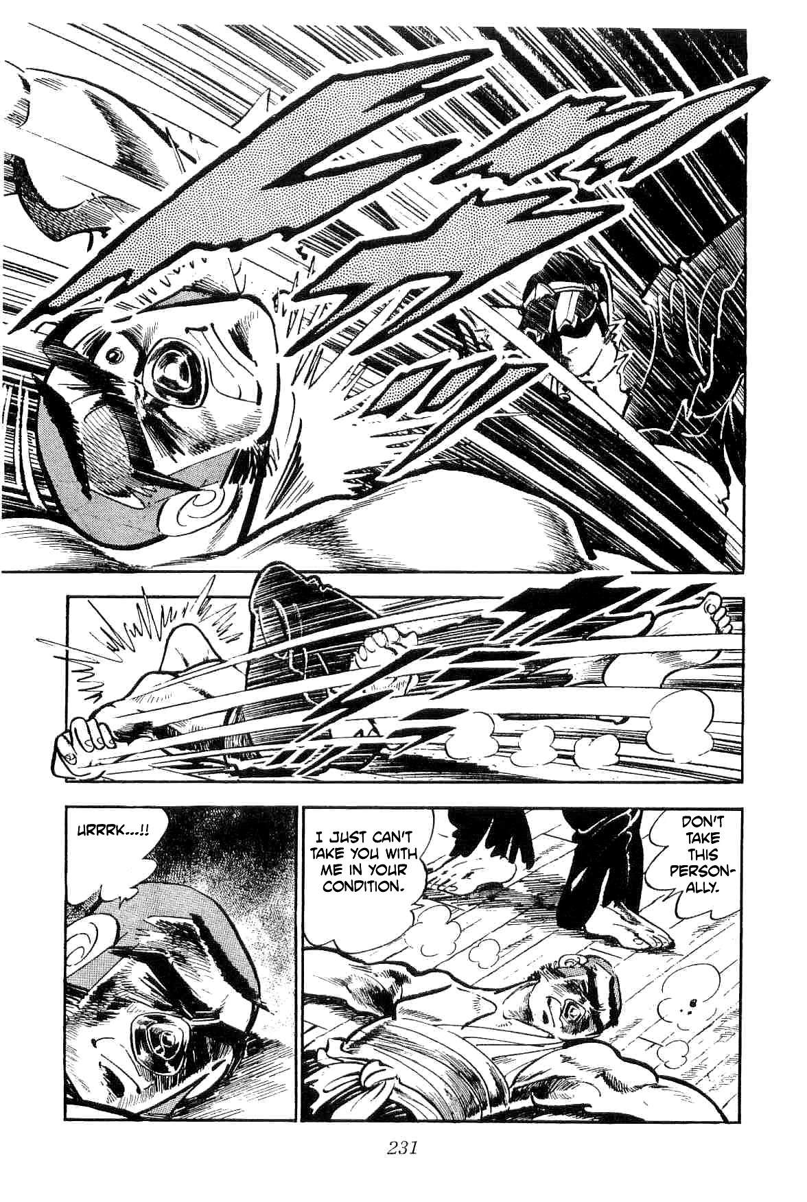 Rage!! The Gokutora Family Chapter 13 page 25 - Chapter 13: The US-Japan War!!