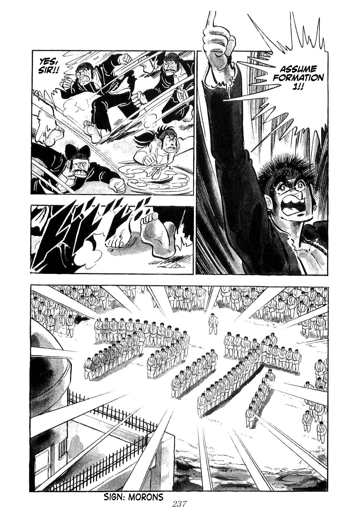 Rage!! The Gokutora Family Chapter 13 page 30 - Chapter 13: The US-Japan War!!