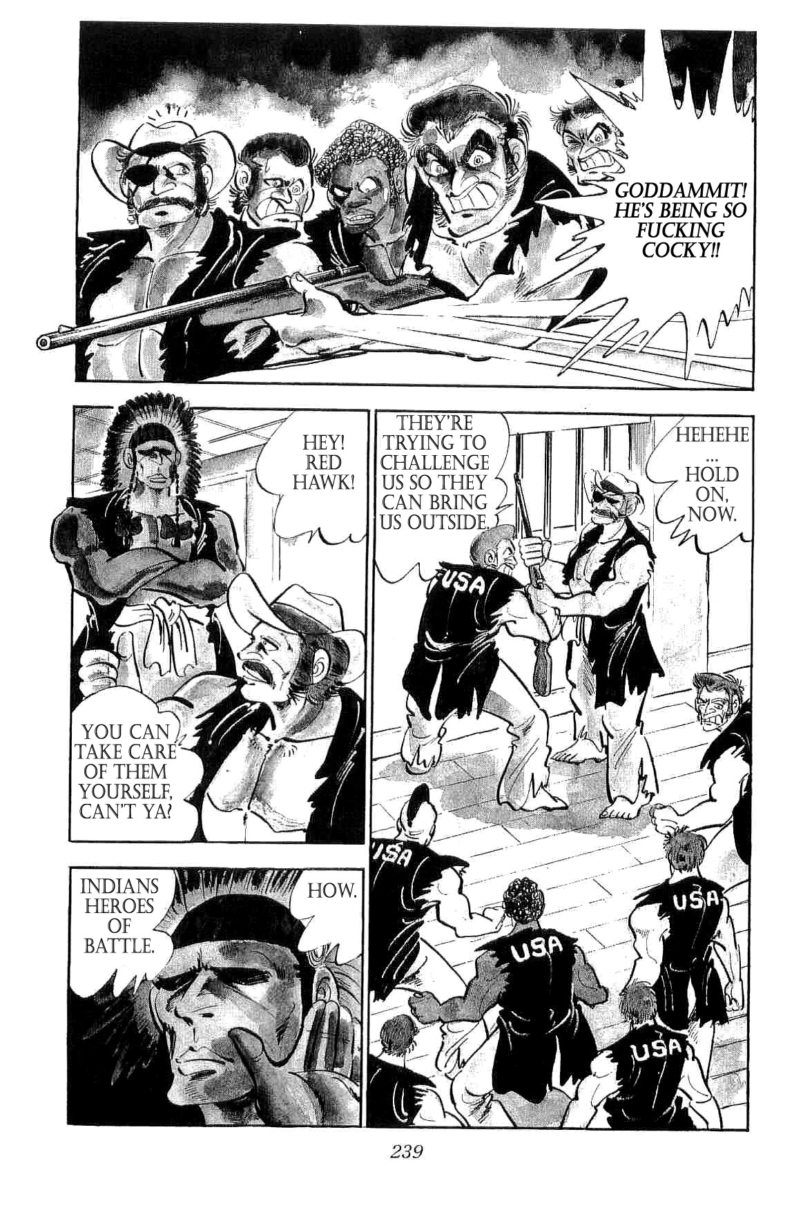 Rage!! The Gokutora Family Chapter 13 page 32 - Chapter 13: The US-Japan War!!