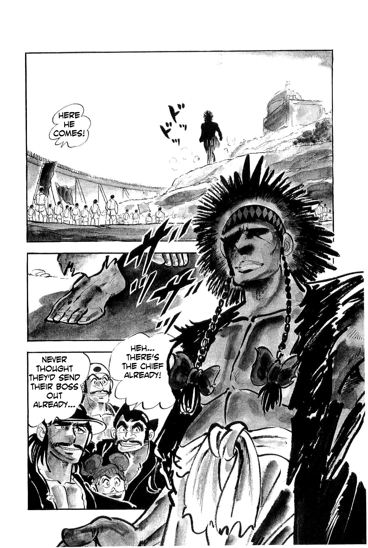 Rage!! The Gokutora Family Chapter 13 page 33 - Chapter 13: The US-Japan War!!