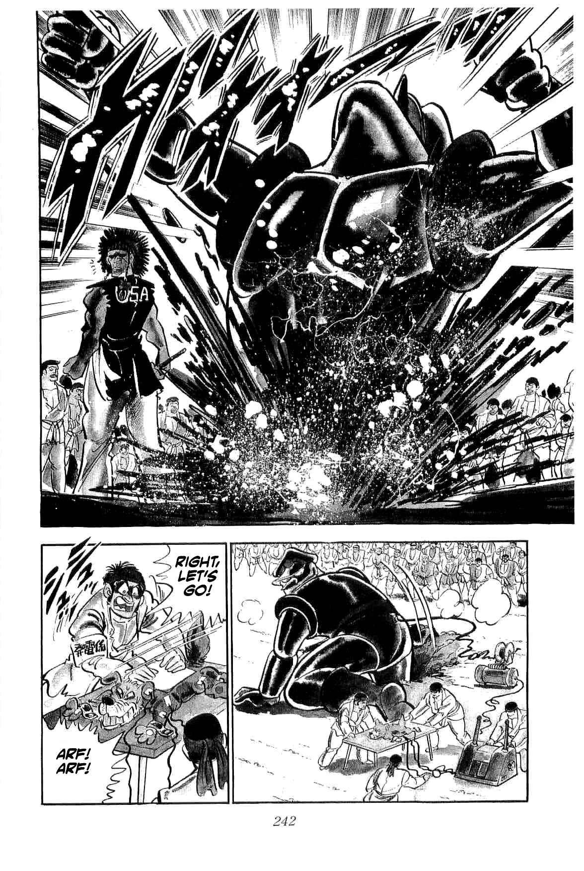 Rage!! The Gokutora Family Chapter 13 page 35 - Chapter 13: The US-Japan War!!