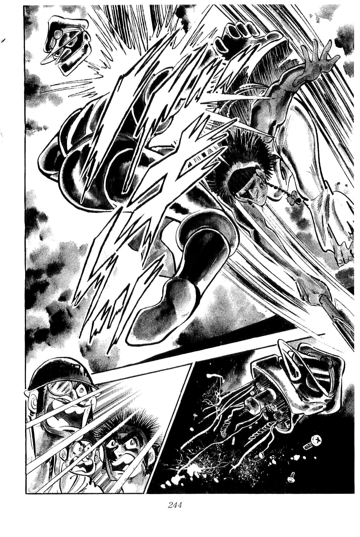 Rage!! The Gokutora Family Chapter 13 page 37 - Chapter 13: The US-Japan War!!