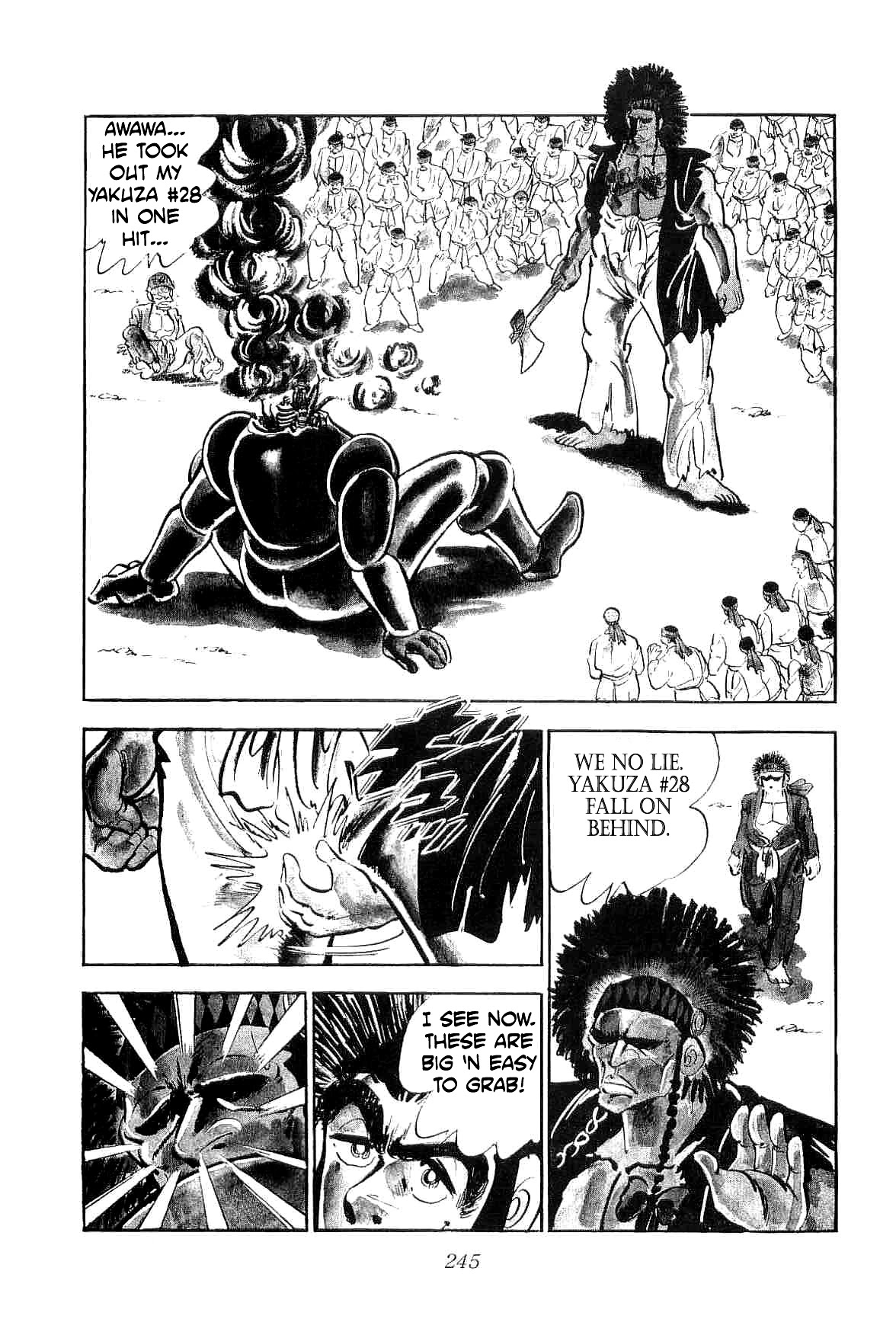 Rage!! The Gokutora Family Chapter 13 page 38 - Chapter 13: The US-Japan War!!