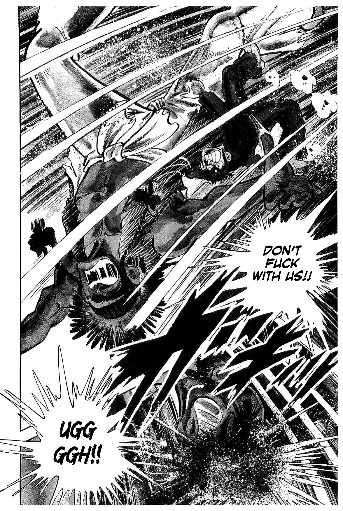 Rage!! The Gokutora Family Chapter 13 page 39 - Chapter 13: The US-Japan War!!
