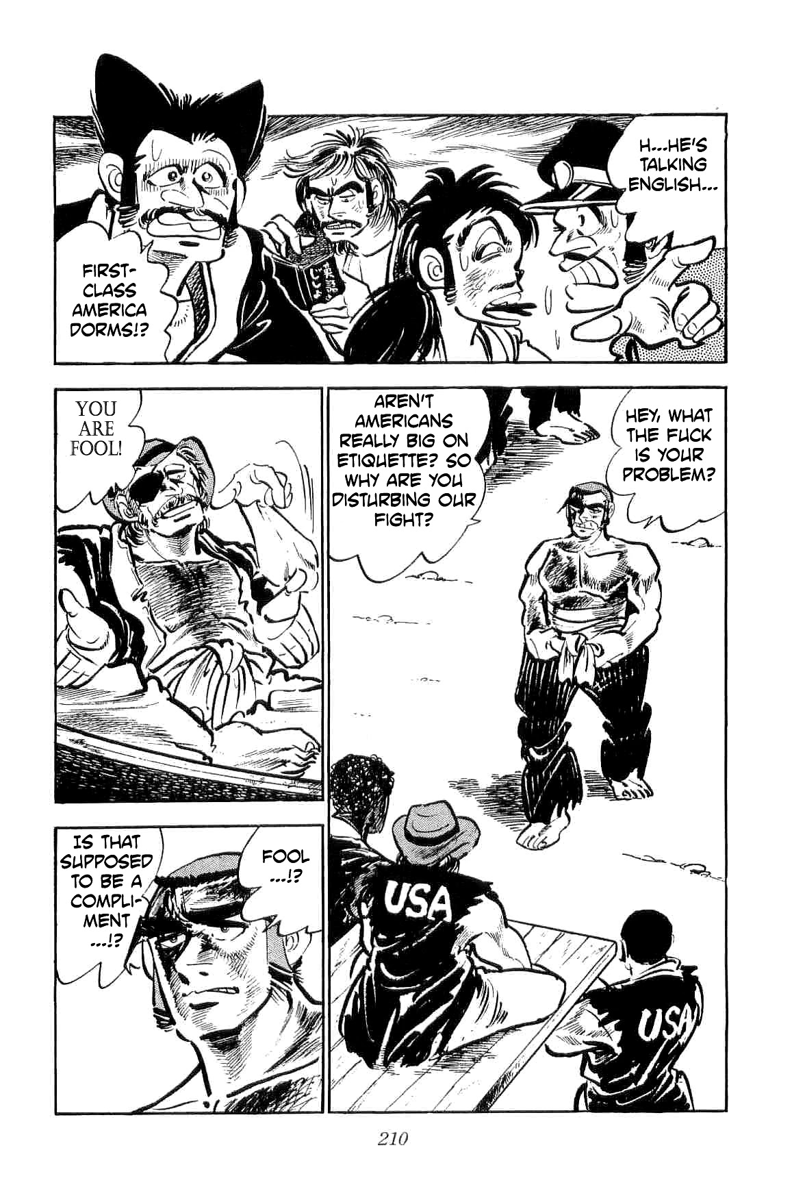 Rage!! The Gokutora Family Chapter 13 page 4 - Chapter 13: The US-Japan War!!