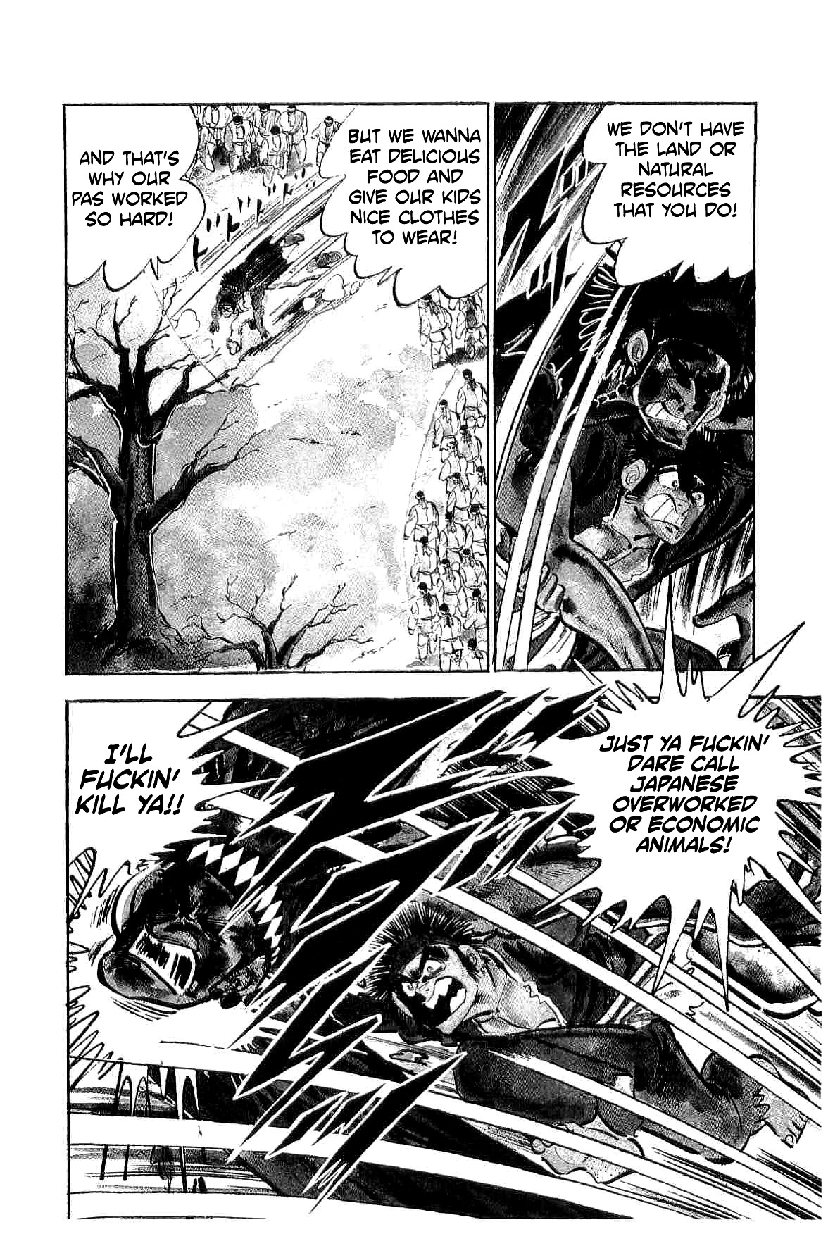Rage!! The Gokutora Family Chapter 13 page 41 - Chapter 13: The US-Japan War!!