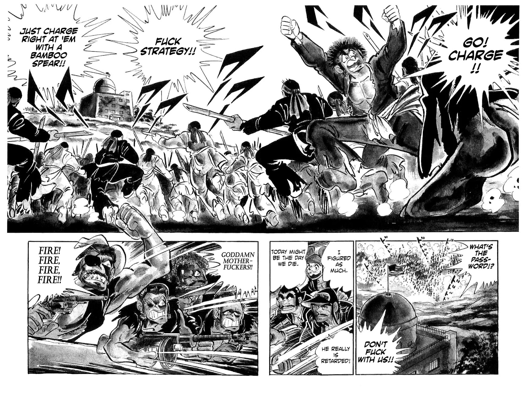 Rage!! The Gokutora Family Chapter 13 page 43 - Chapter 13: The US-Japan War!!