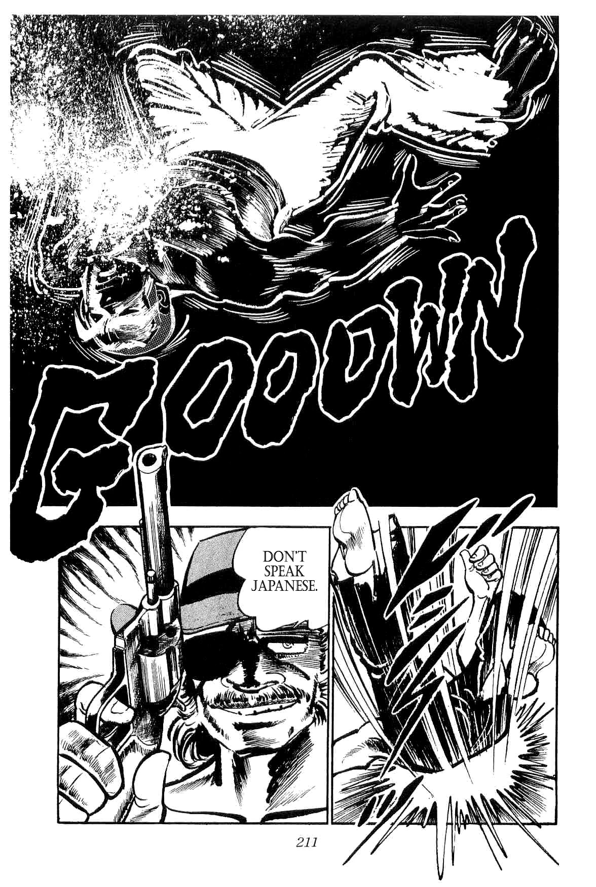 Rage!! The Gokutora Family Chapter 13 page 5 - Chapter 13: The US-Japan War!!