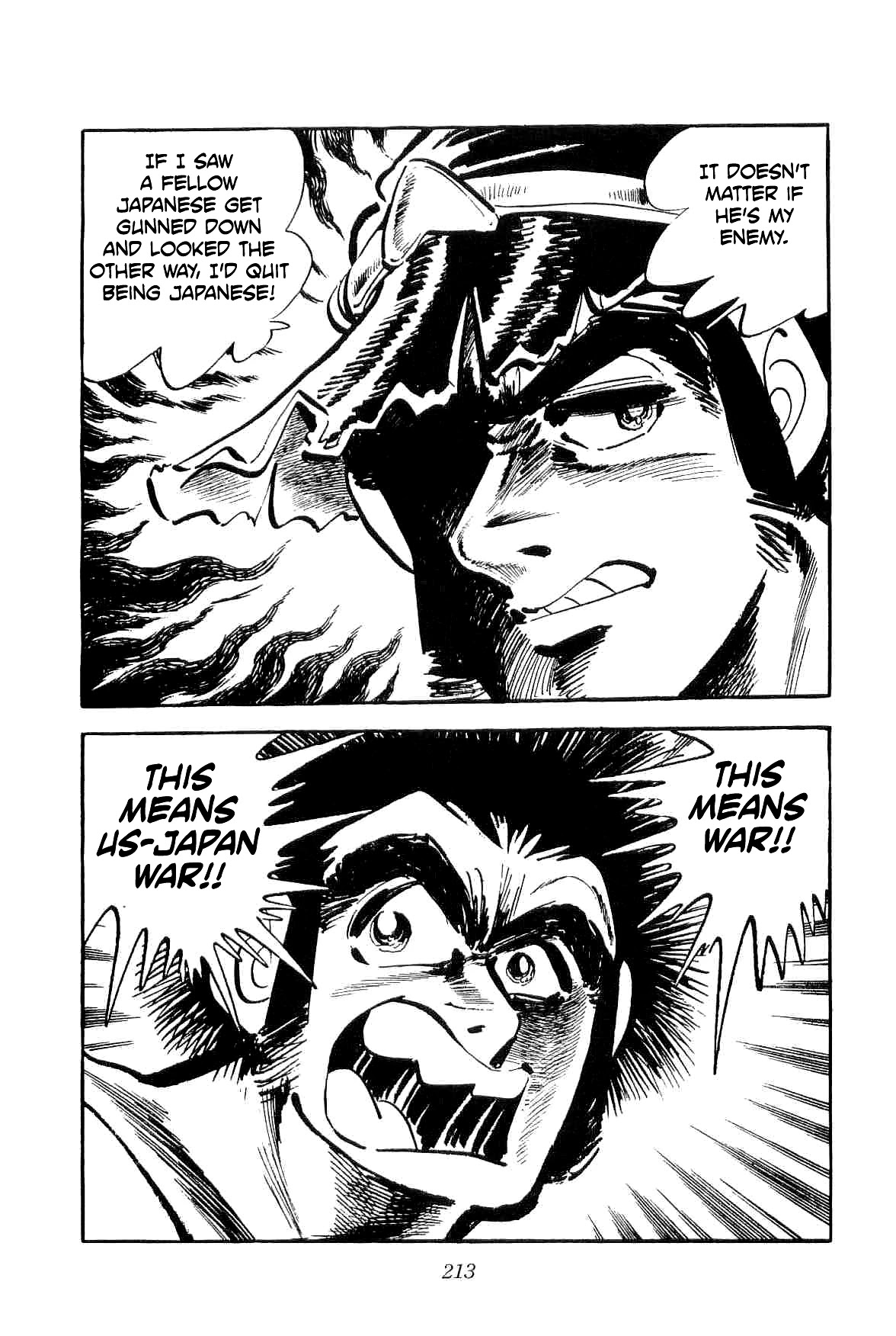 Rage!! The Gokutora Family Chapter 13 page 7 - Chapter 13: The US-Japan War!!