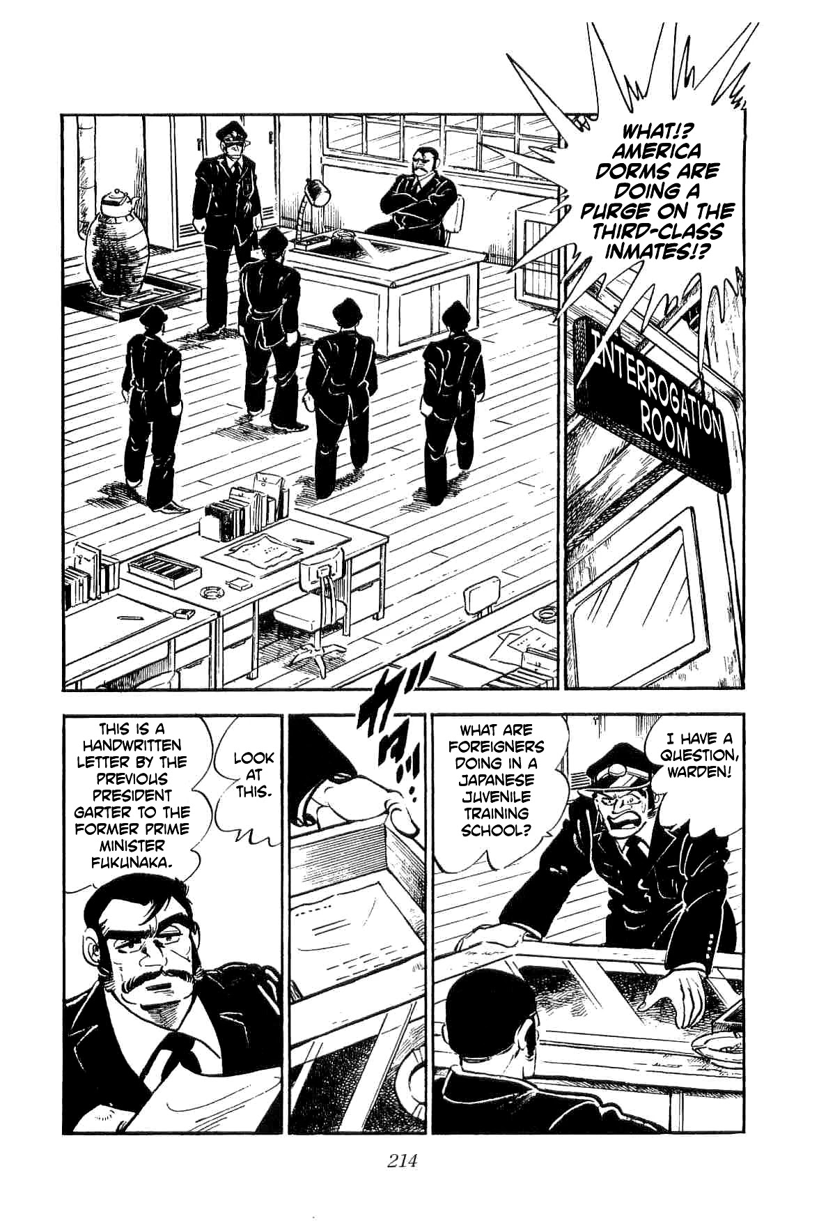 Rage!! The Gokutora Family Chapter 13 page 8 - Chapter 13: The US-Japan War!!