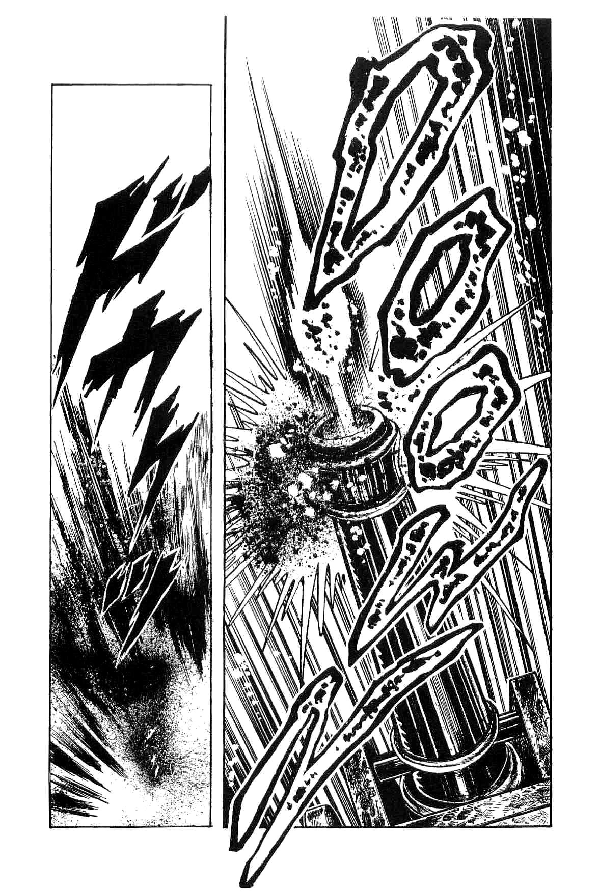 Rage!! The Gokutora Family Chapter 14 page 13 - Chapter 14: Tamasaburo Dies!