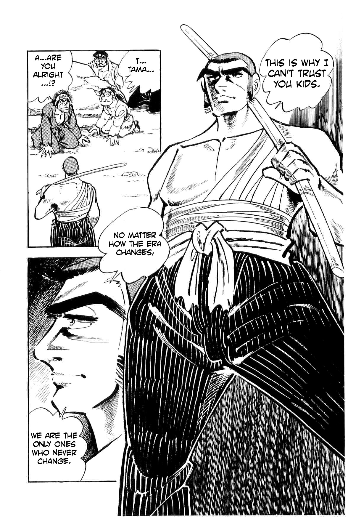 Rage!! The Gokutora Family Chapter 14 page 16 - Chapter 14: Tamasaburo Dies!