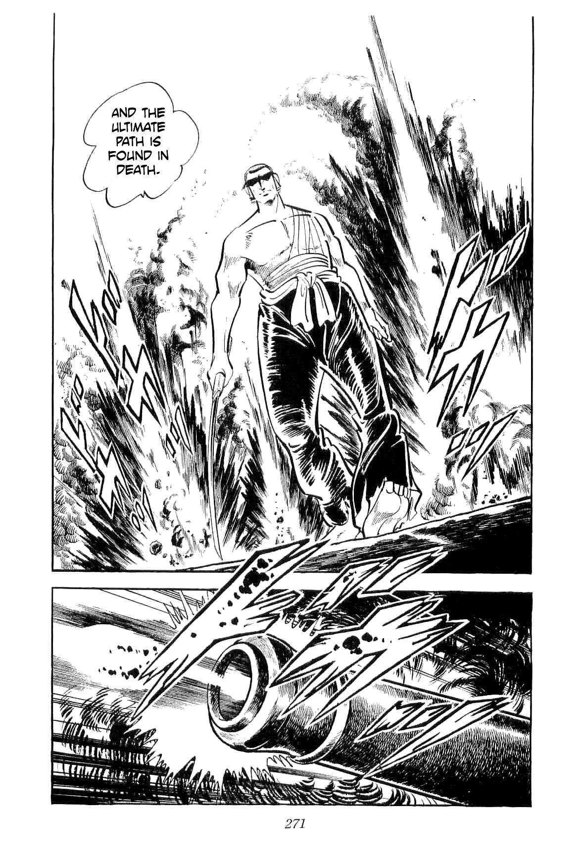 Rage!! The Gokutora Family Chapter 14 page 19 - Chapter 14: Tamasaburo Dies!