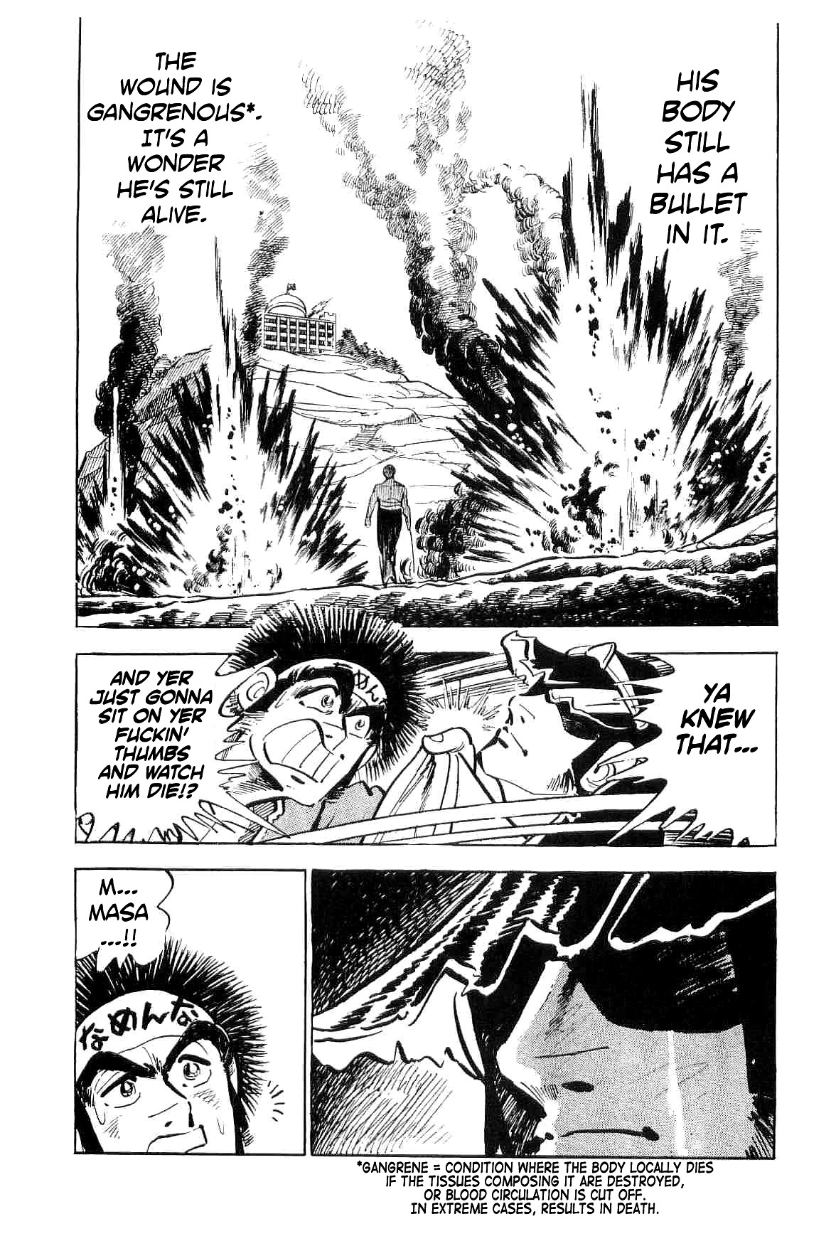 Rage!! The Gokutora Family Chapter 14 page 22 - Chapter 14: Tamasaburo Dies!