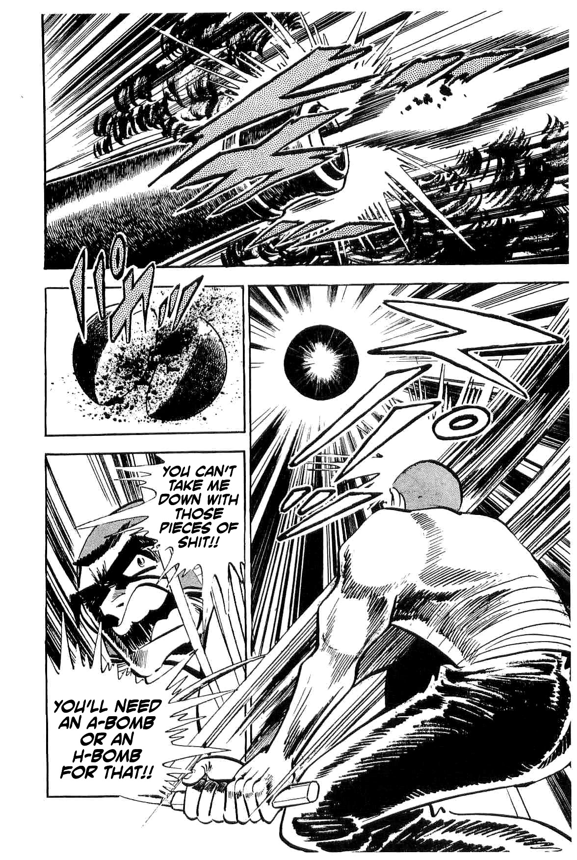 Rage!! The Gokutora Family Chapter 14 page 23 - Chapter 14: Tamasaburo Dies!