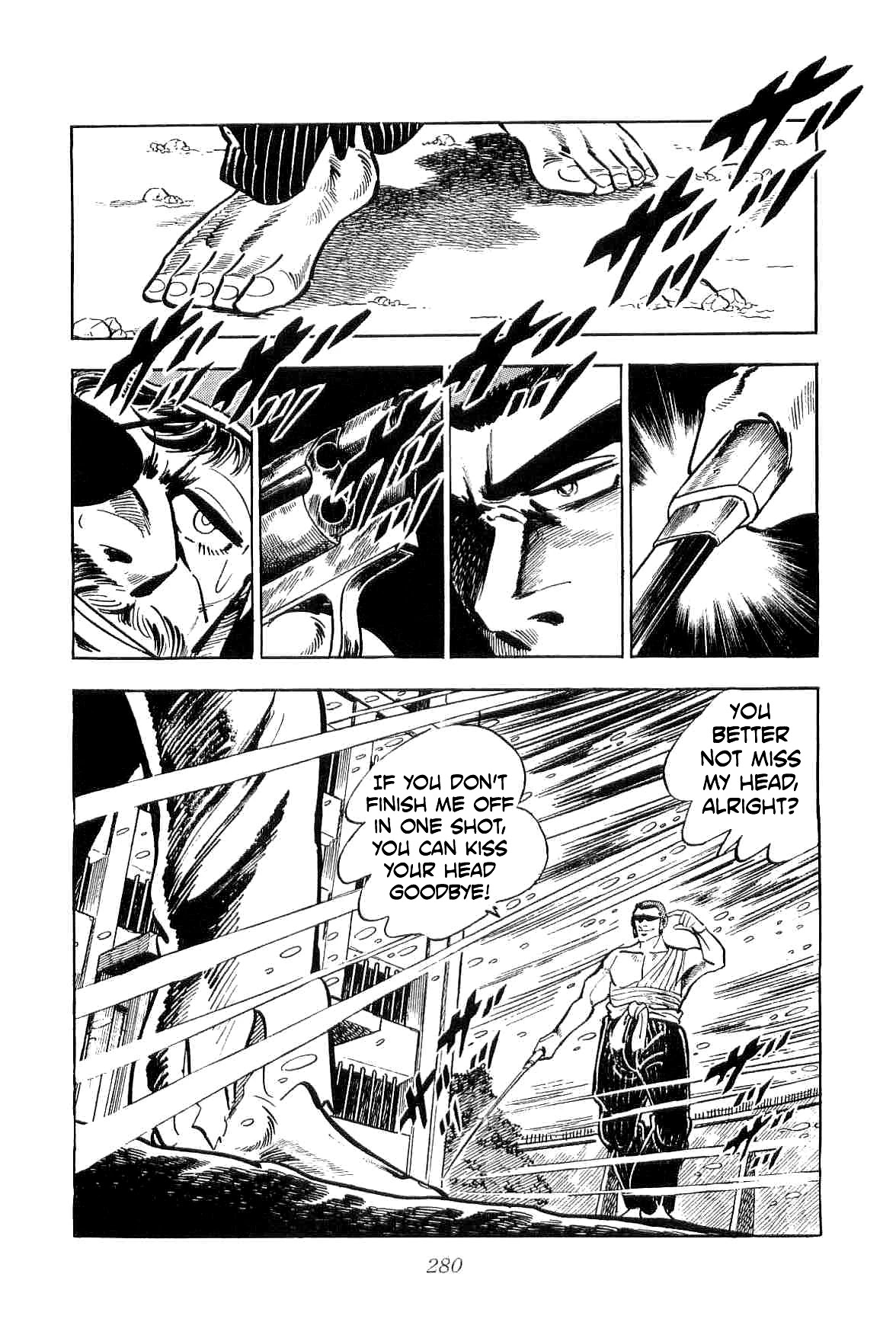 Rage!! The Gokutora Family Chapter 14 page 27 - Chapter 14: Tamasaburo Dies!