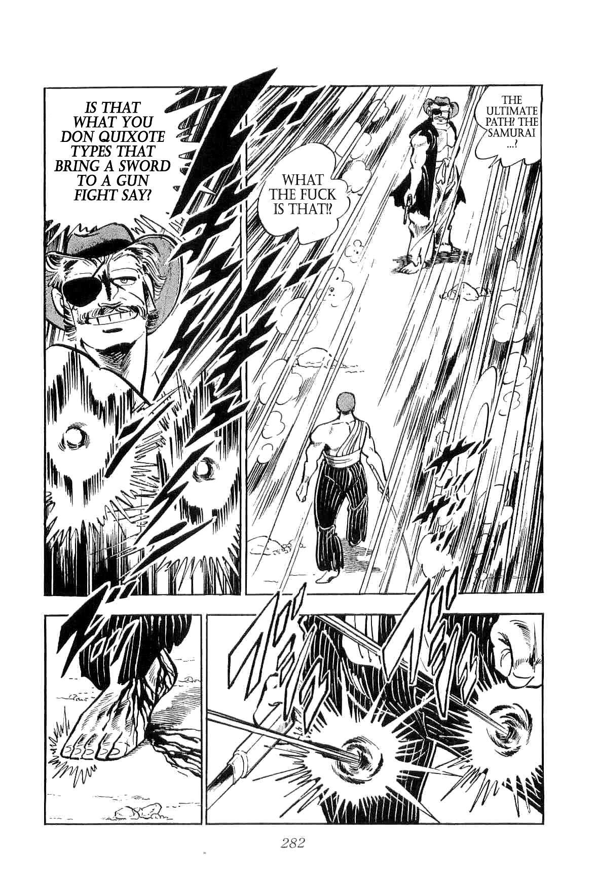 Rage!! The Gokutora Family Chapter 14 page 29 - Chapter 14: Tamasaburo Dies!