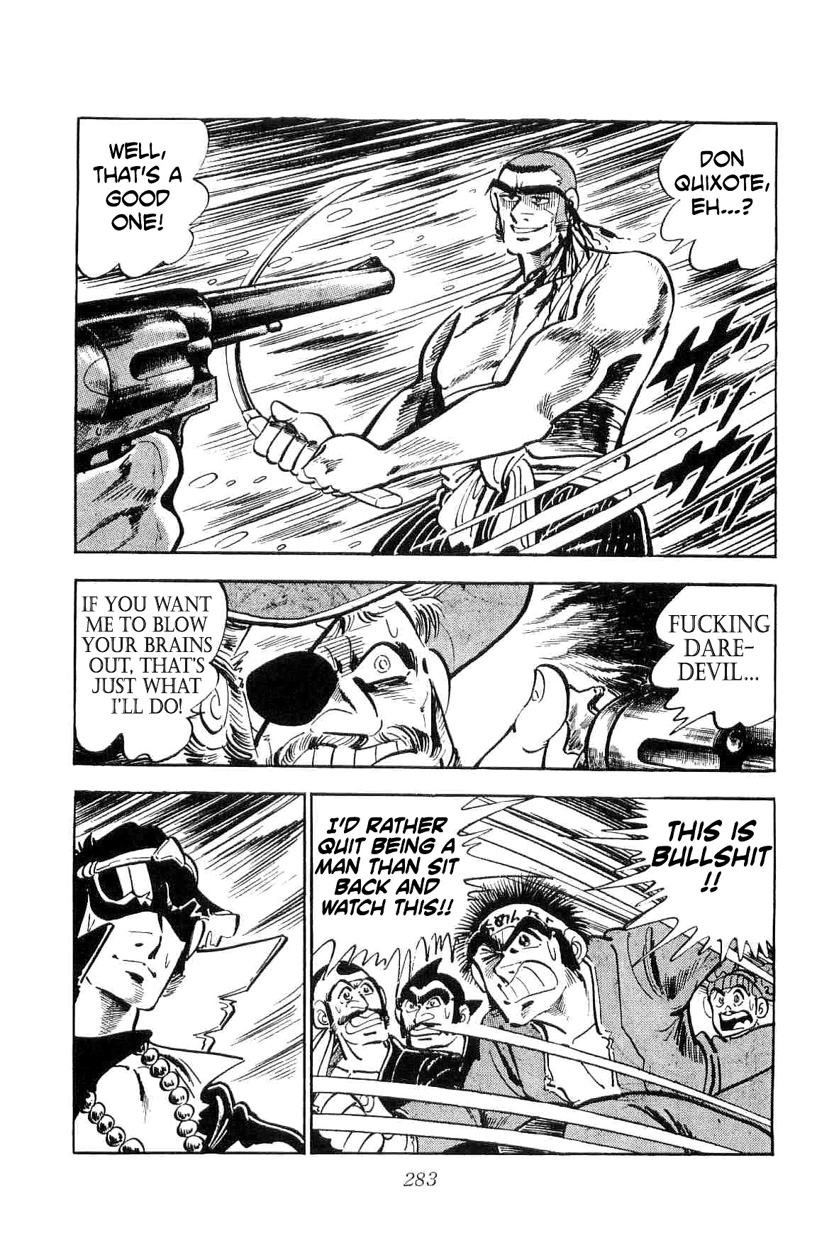 Rage!! The Gokutora Family Chapter 14 page 30 - Chapter 14: Tamasaburo Dies!