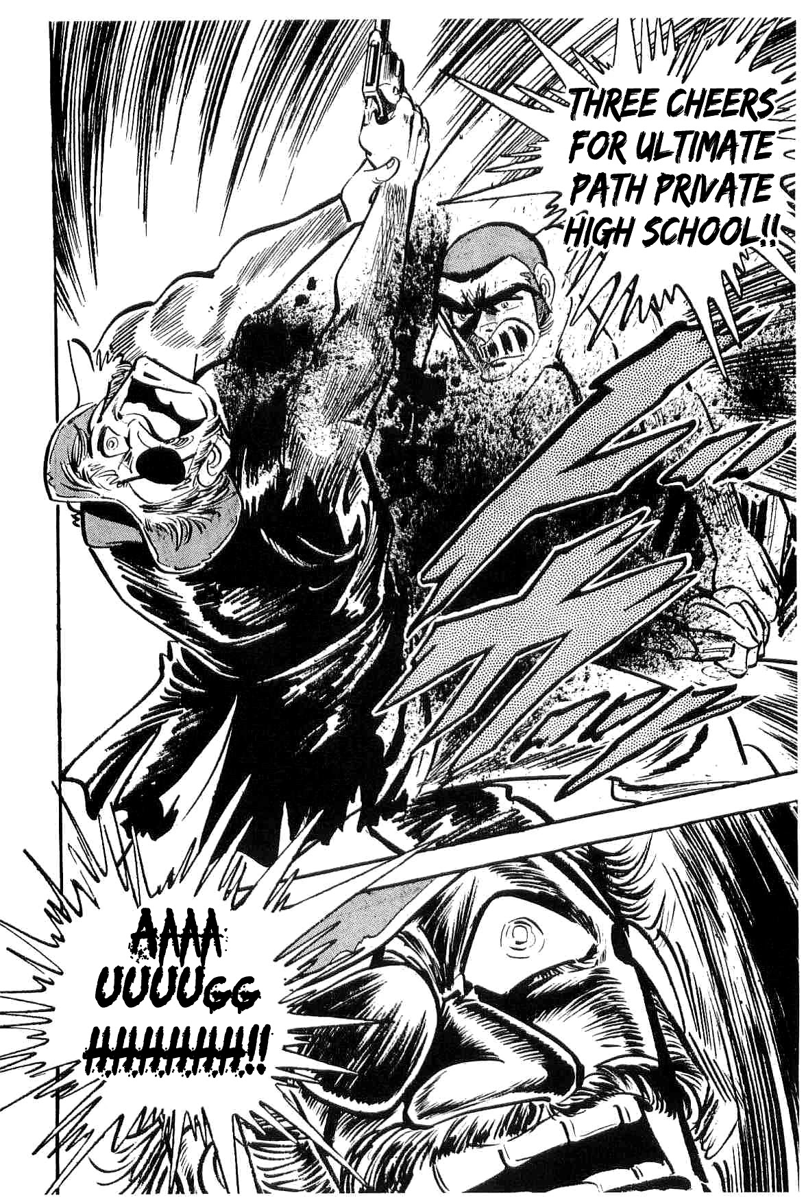 Rage!! The Gokutora Family Chapter 14 page 32 - Chapter 14: Tamasaburo Dies!